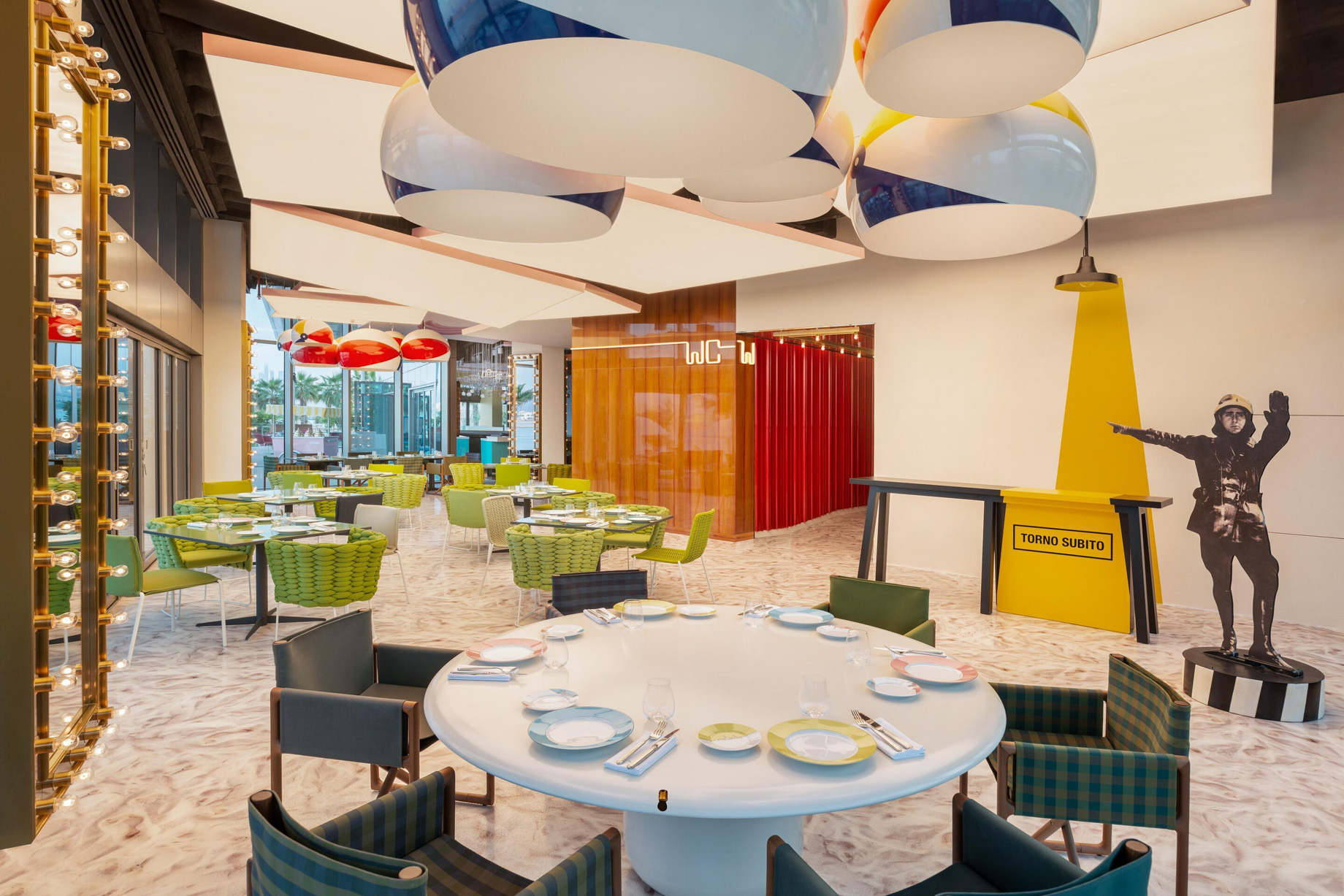 W Dubai The Palm Resort – Dubai, UAE – Torno Subito Interior