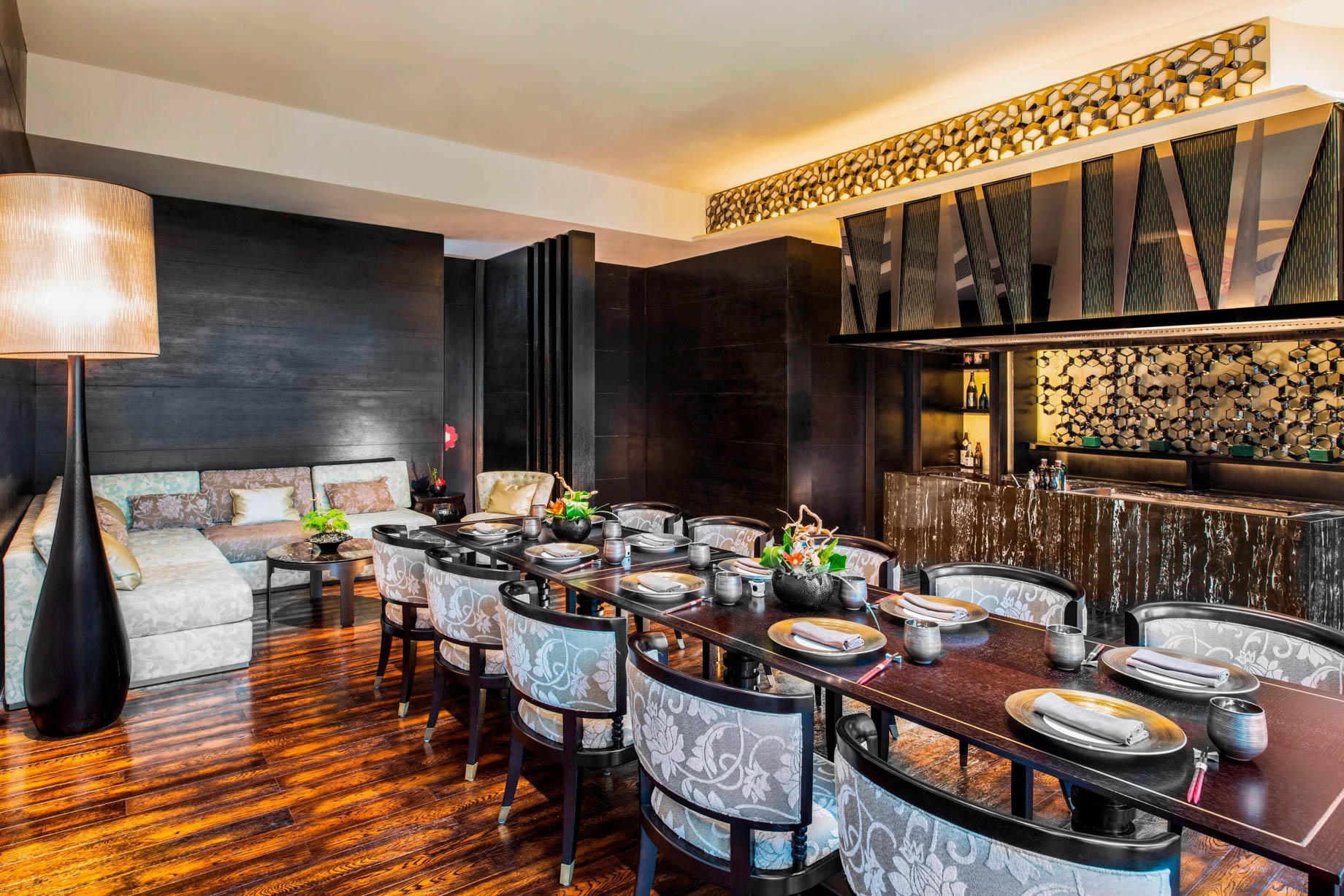 W Guangzhou Hotel – Tianhe District, Guangzhou, China- I By Inagiku Table Setting