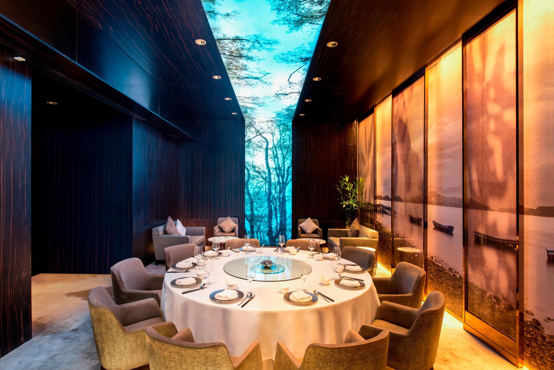 W Hong Kong Hotel - Hong Kong - Sing Yin Cantonese Dining Decor
