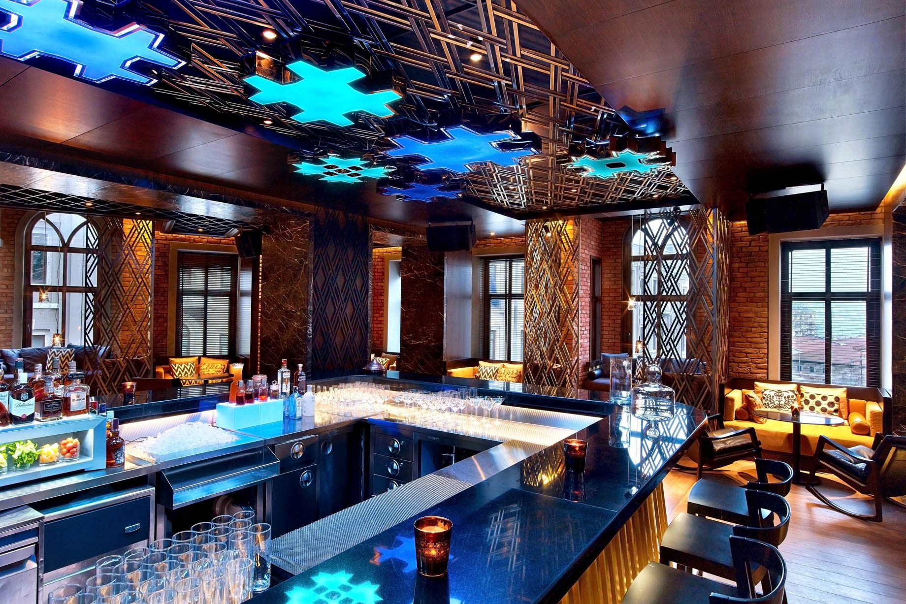 W Istanbul Hotel – Istanbul, Turkey – W Lounge Bar