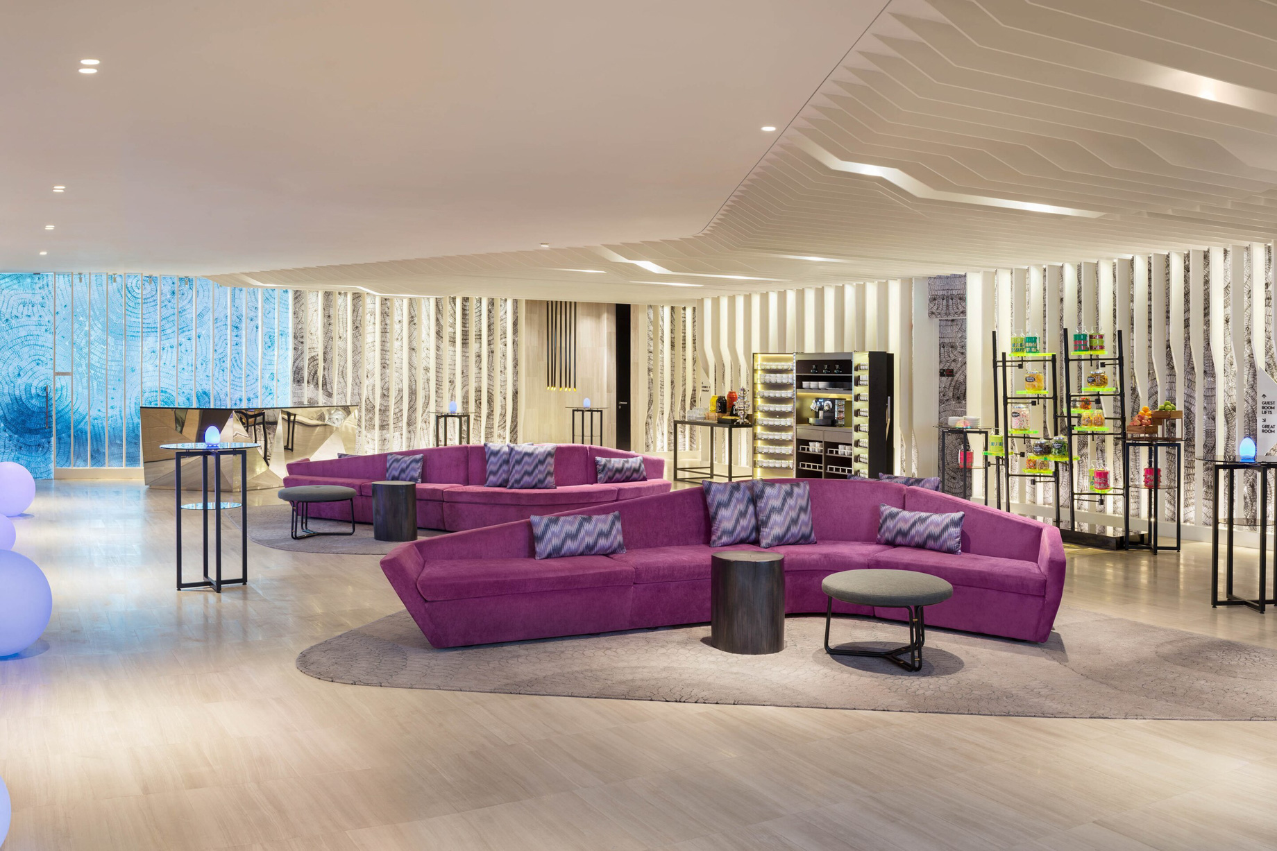 W Kuala Lumpur Hotel – Kuala Lumpur, Malaysia – Pre Function Area