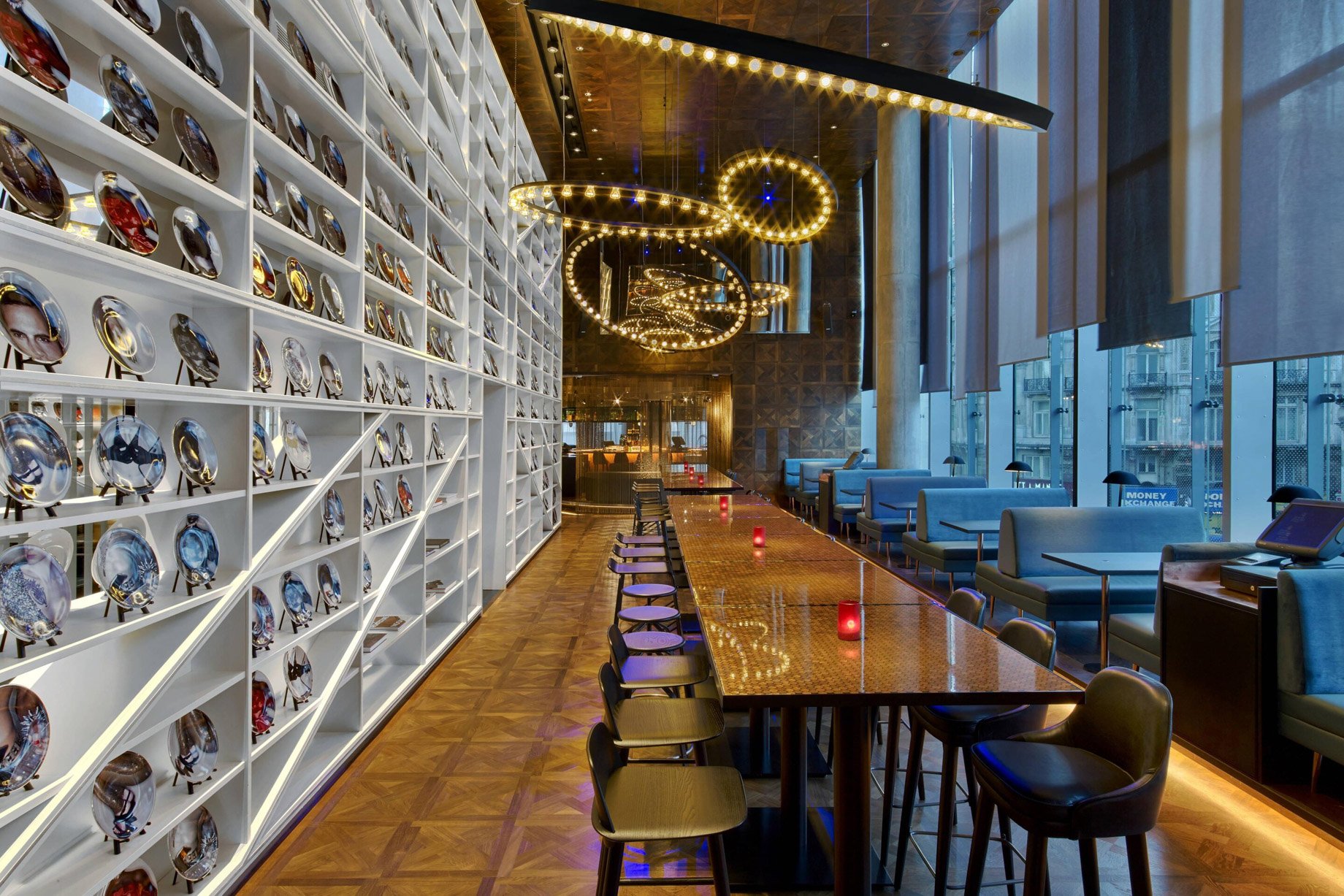 W London Hotel - London, United Kingdom - The Perception Bar W Lounge