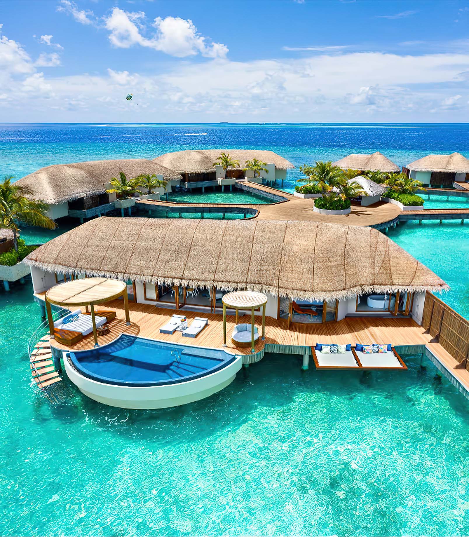 013 – W Maldives Resort – Fesdu Island, Maldives – Wow Ocean Escape Bungalow