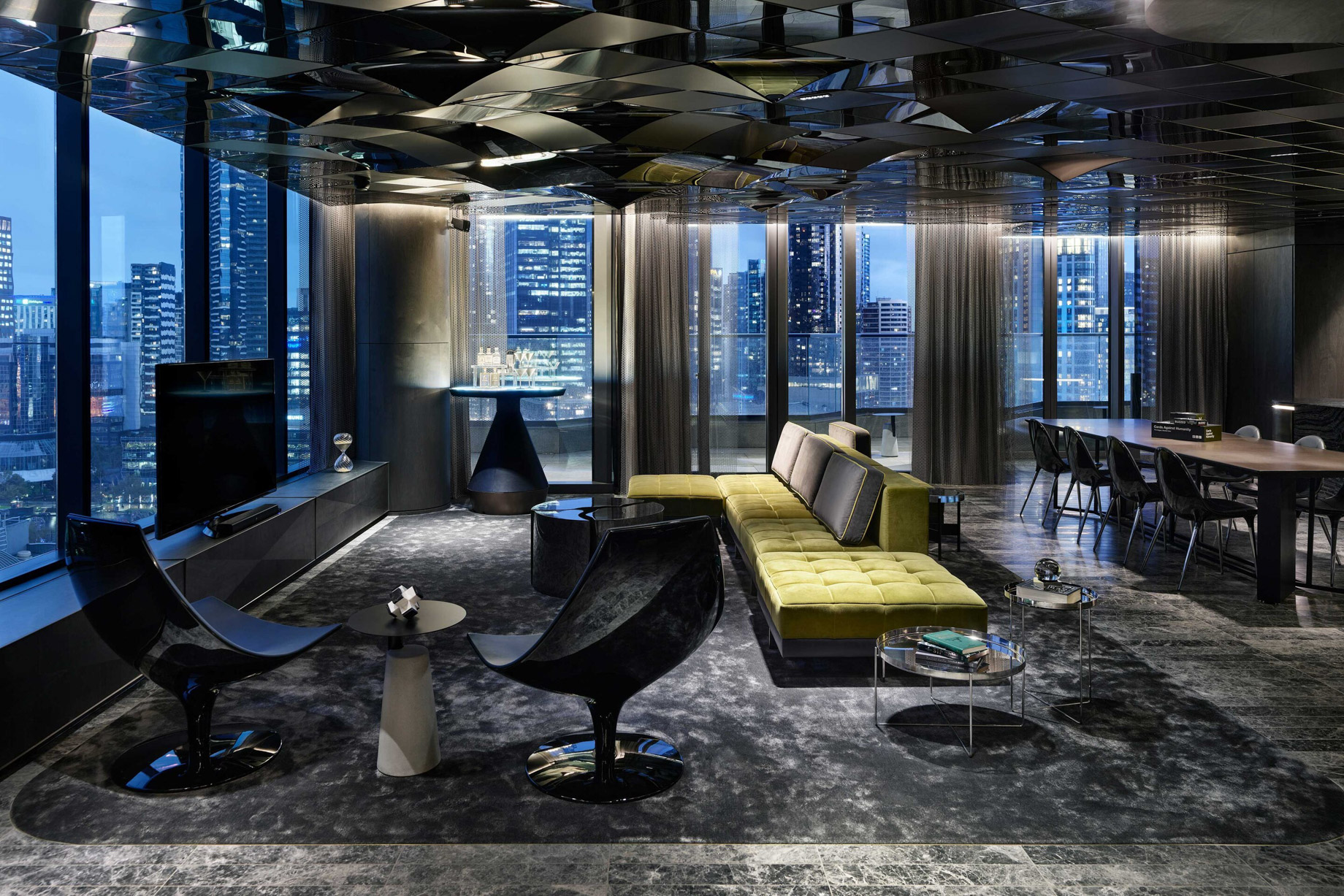 W Melbourne Hotel – Melbourne, Australia – Extreme Wow Suite View