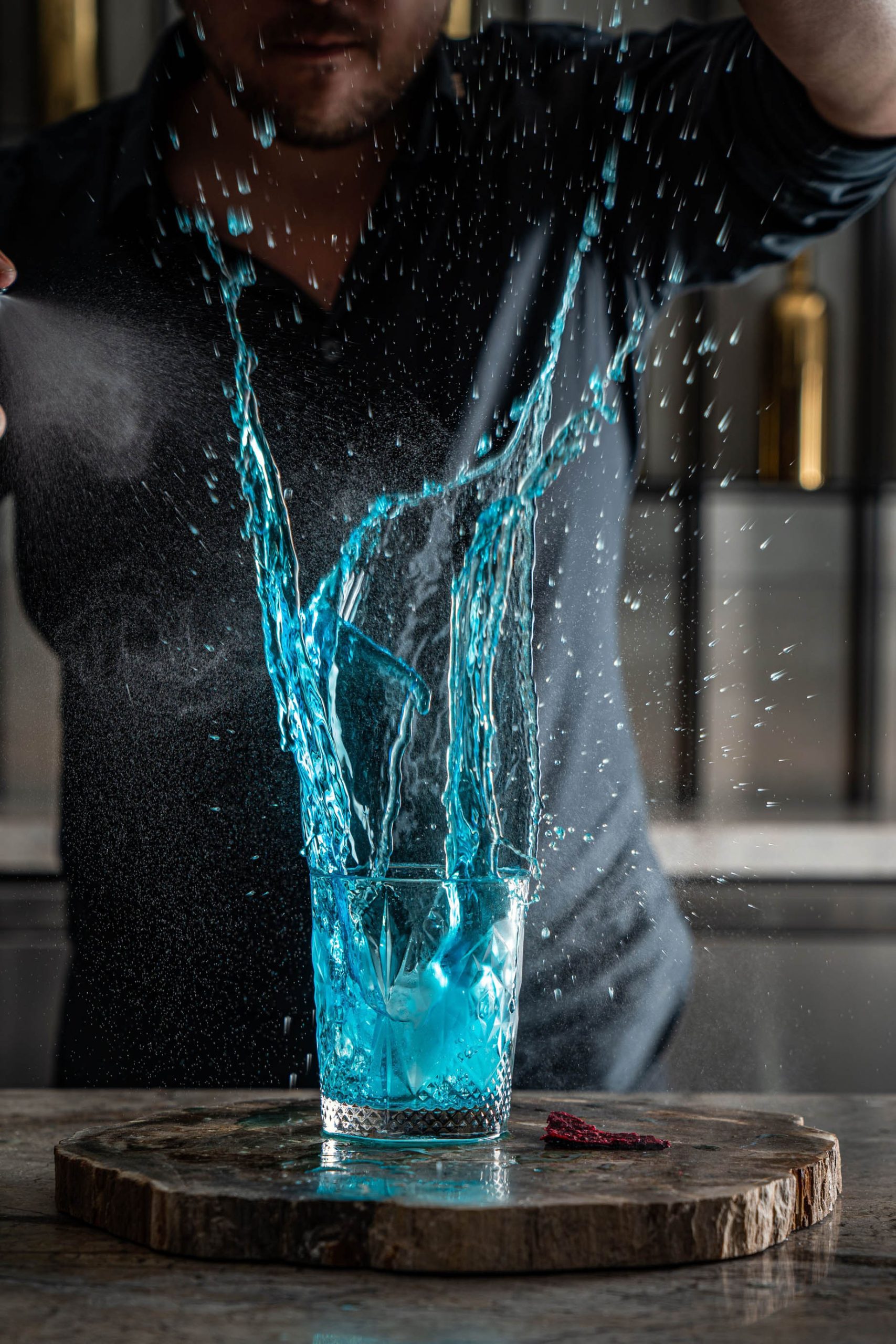 W Montreal Hotel – Montreal, Quebec, Canada – TBSP Blue Cocktail