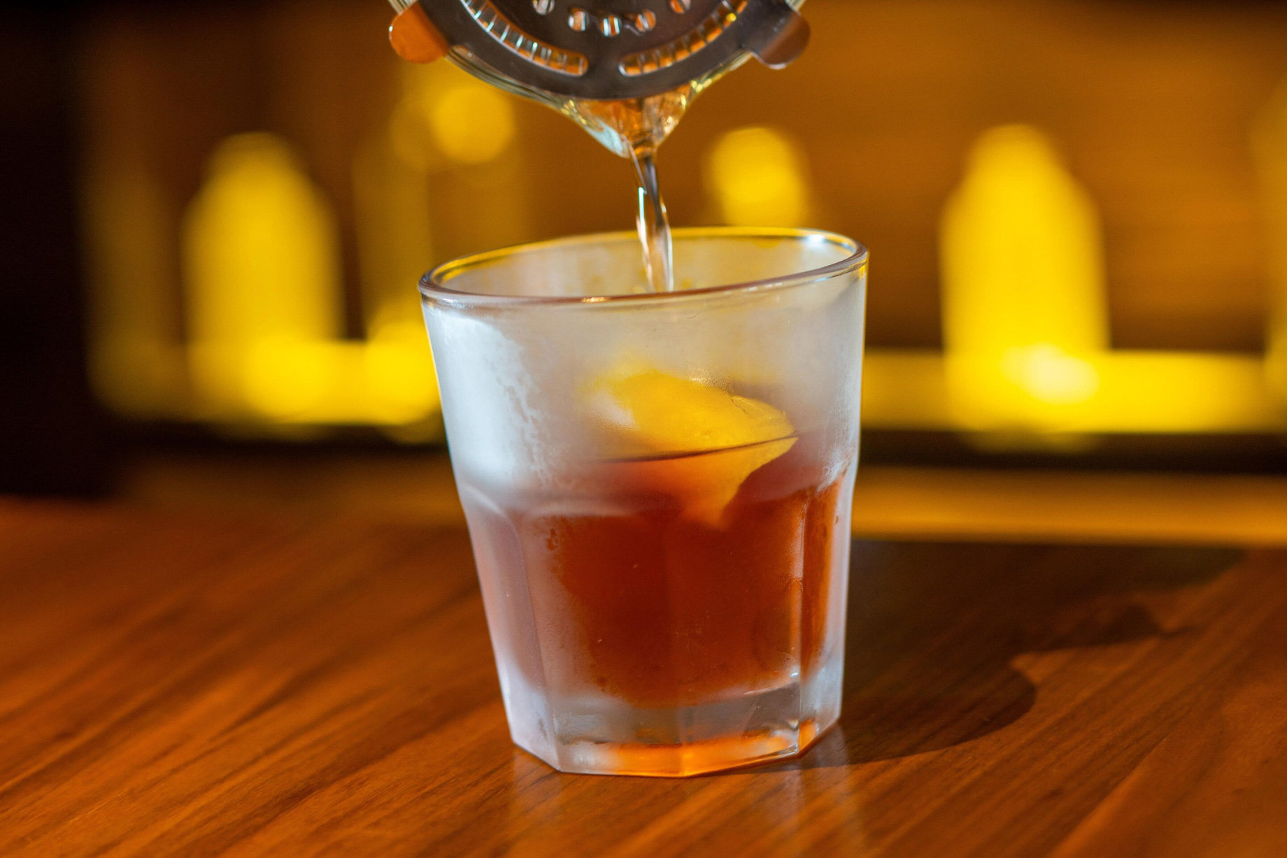 W New Orleans French Quarter Hotel - New Orleans, LA, USA - SoBou Taylor Bird Sazerac