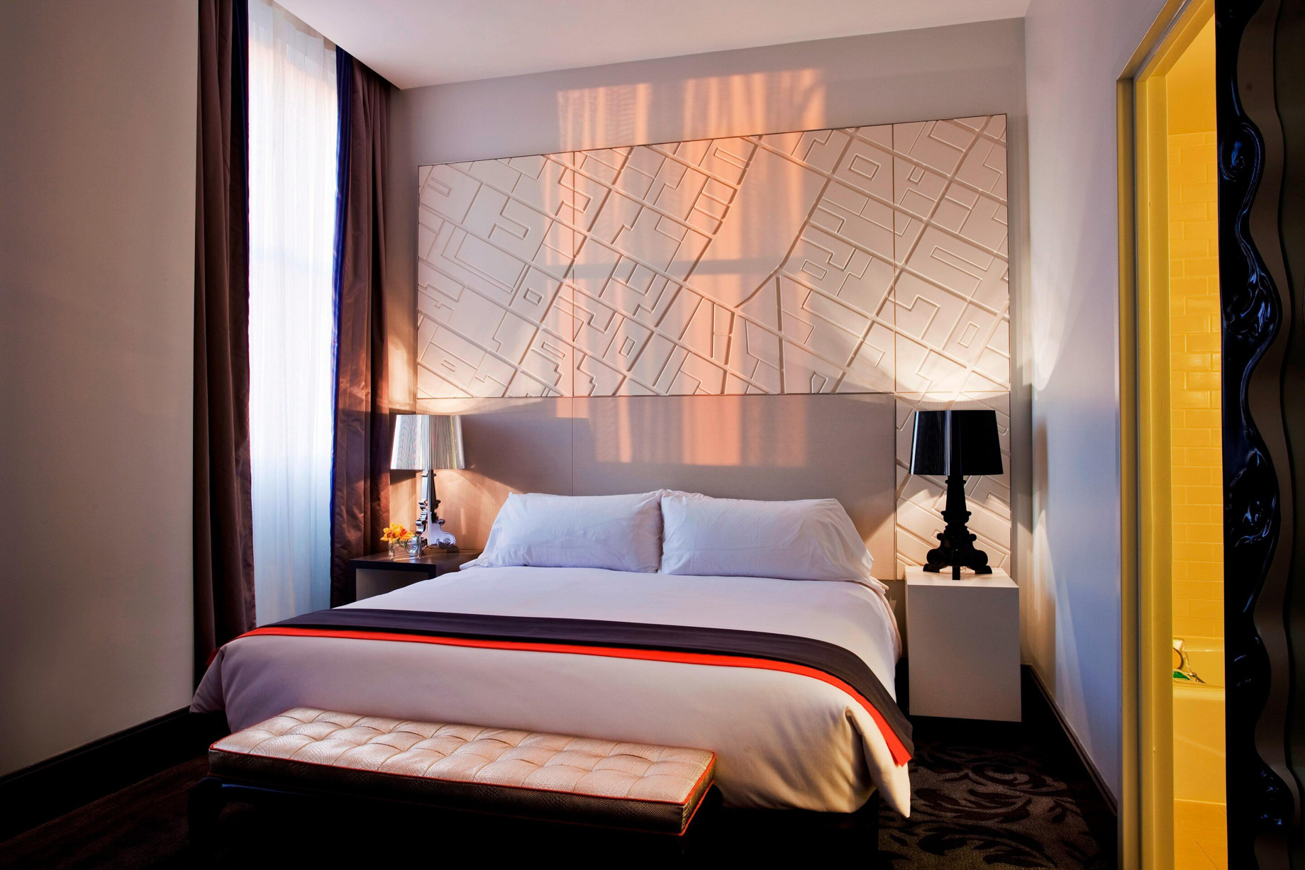 W New York Union Square Hotel - New York, NY, USA - WOW King Suite