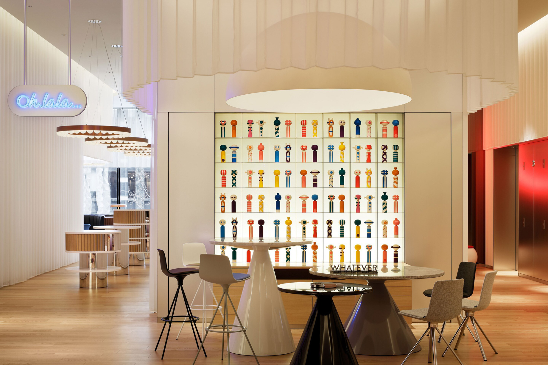 W Osaka Hotel – Osaka, Japan – LIVING ROOM Whatever Whenever