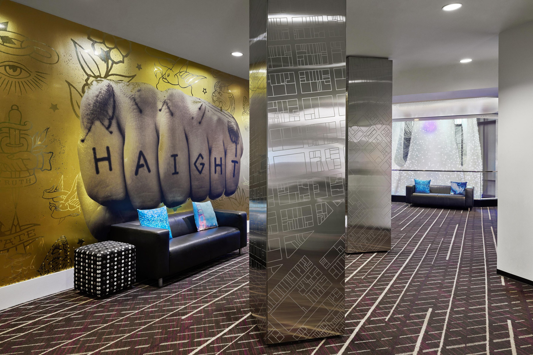 W San Francisco Hotel – San Francisco, CA, USA – Industry Pre Function