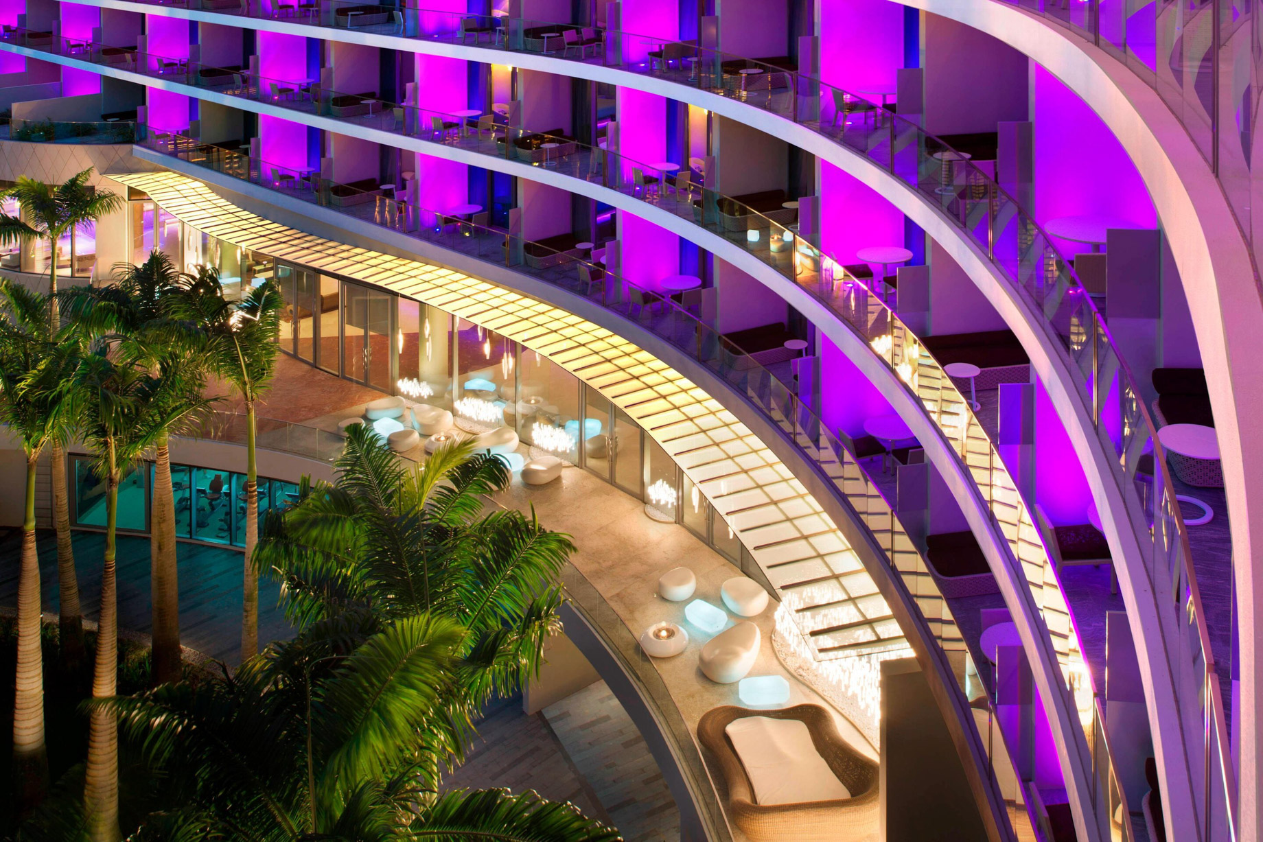W Singapore Sentosa Cove Hotel – Singapore – Secret Garden