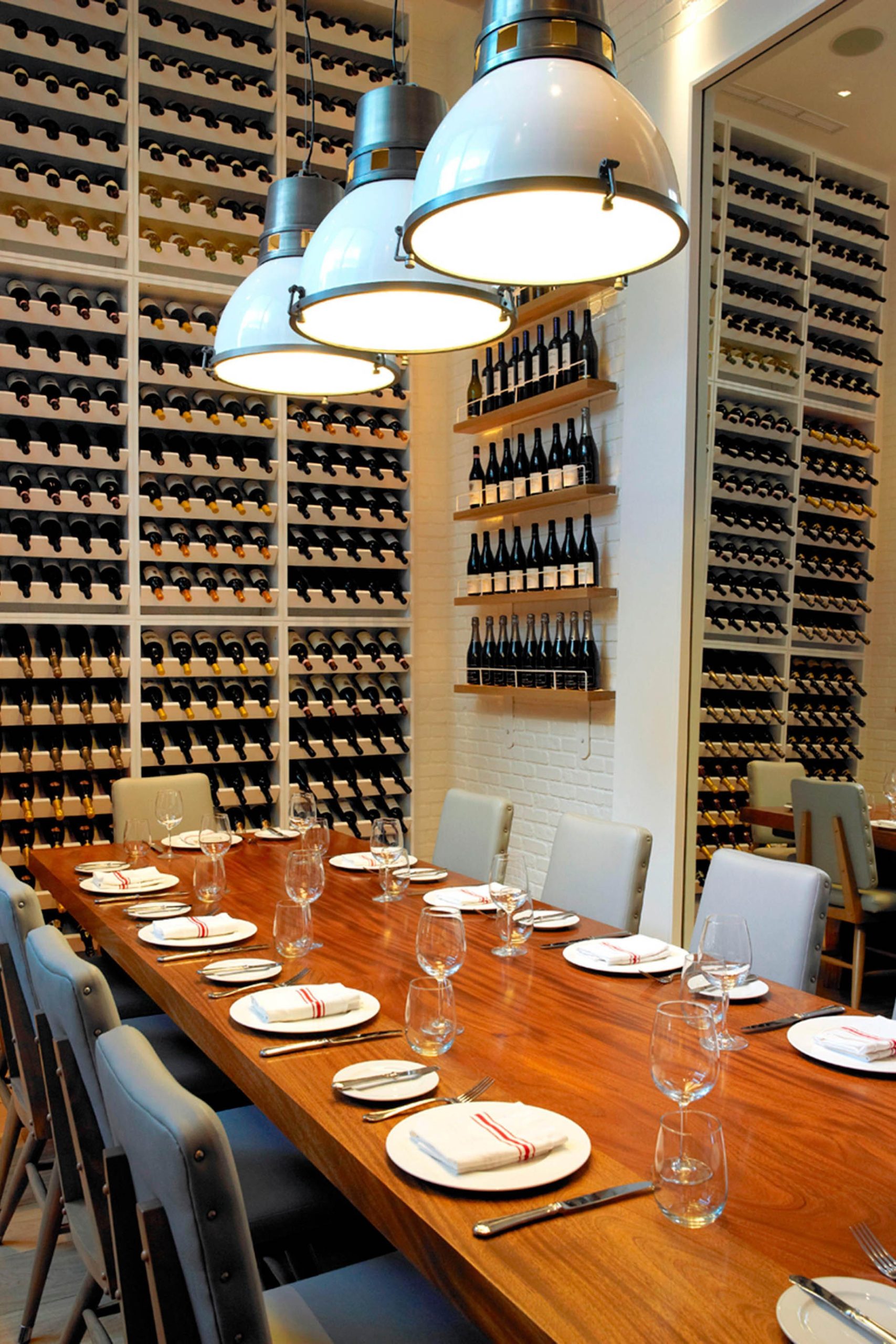 W South Beach Hotel – Miami Beach, FL, USA – The Restaurant at W South Beach Large Table