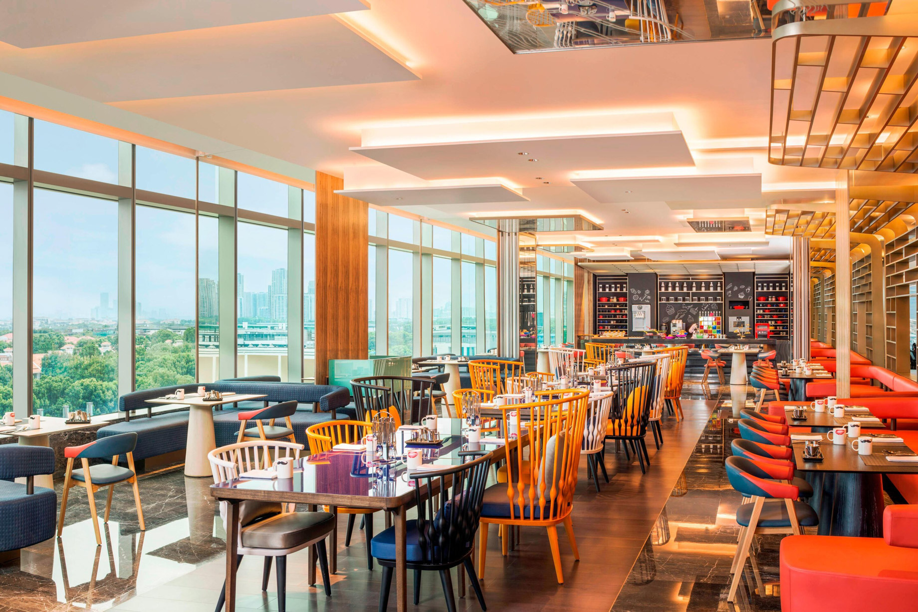 W Suzhou Hotel – Suzhou, China – The Kitchen Table Decor