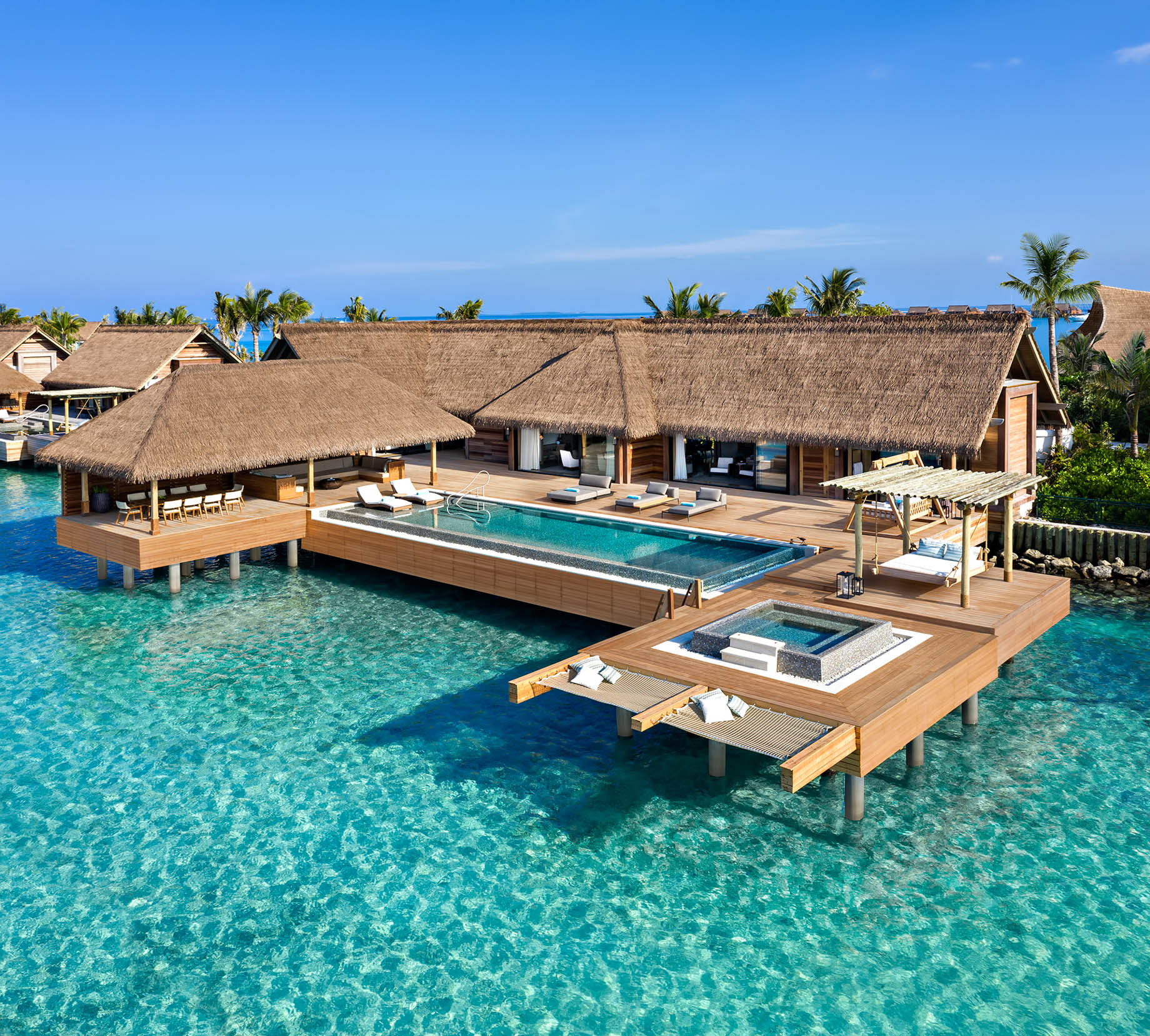 Waldorf Astoria Maldives Ithaafushi Resort – Ithaafushi Island, Maldives – Two Bedroom Reef Villa