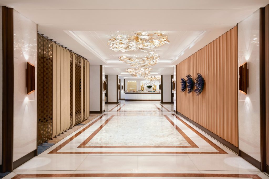 Atlantis The Palm Resort - Crescent Rd, Dubai, UAE - Hallway