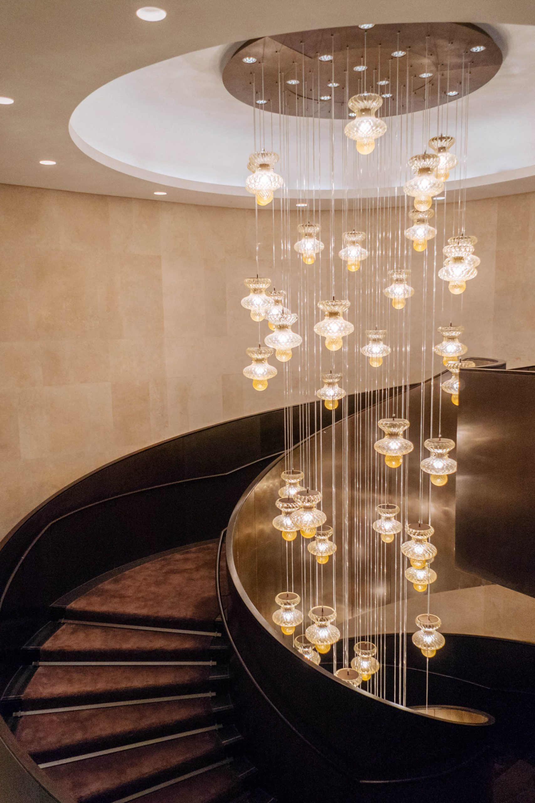 Bvlgari Hotel Beijing - Beijing, China - Hotel Staircase