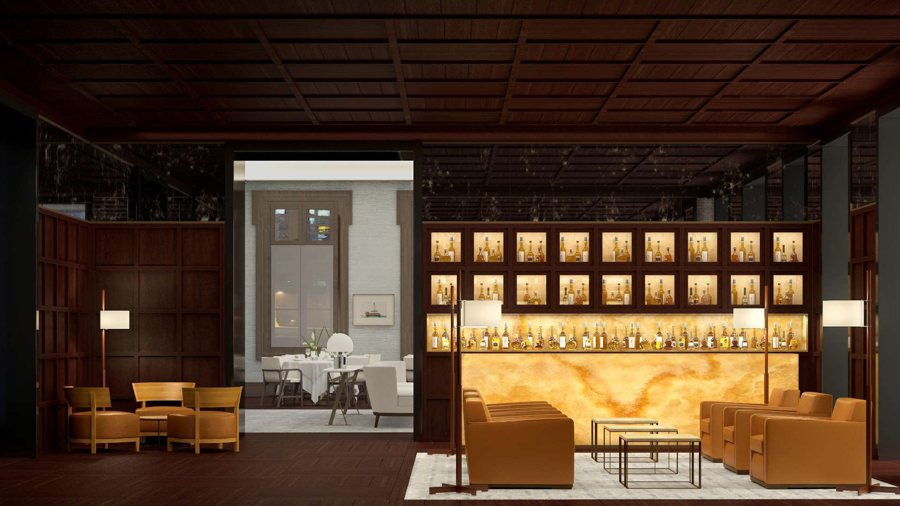 Bvlgari Hotel Shanghai – Shanghai, China – The Whiskey Bar