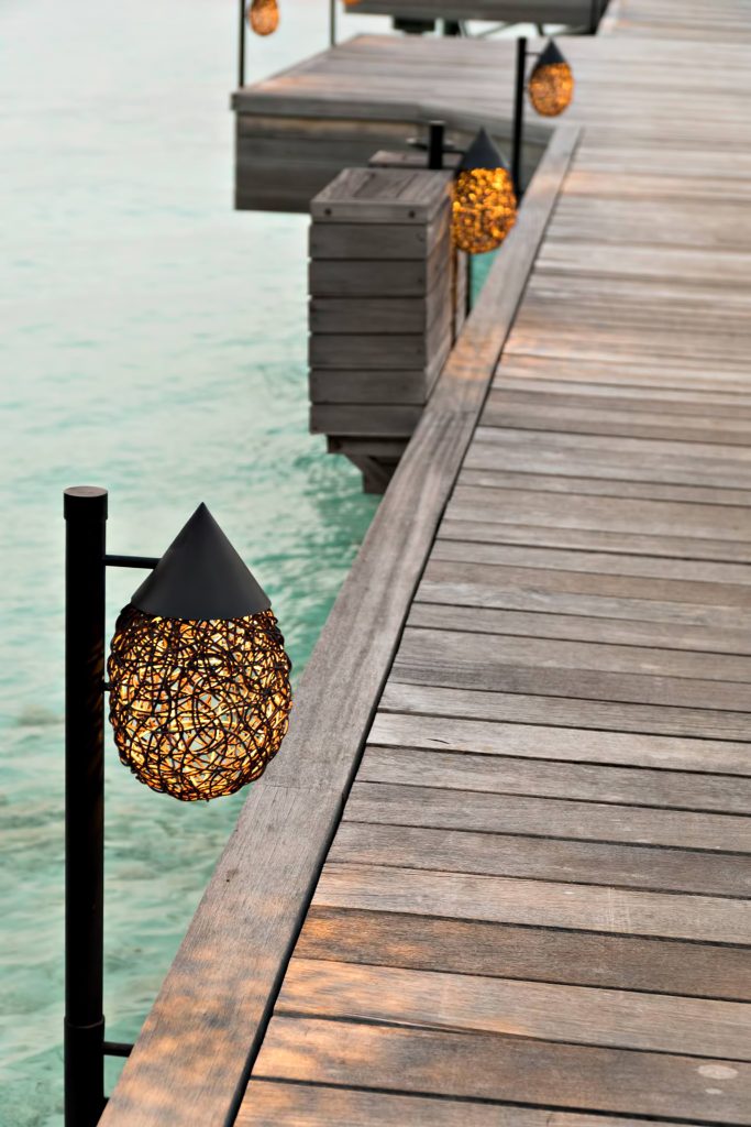 Cheval Blanc Randheli Resort - Noonu Atoll, Maldives - Private Island Resort Overwater Boardwalk