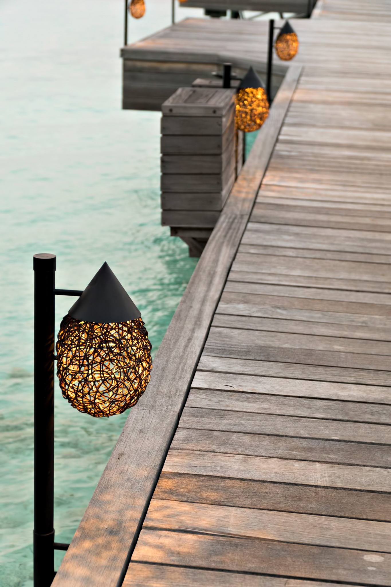 Cheval Blanc Randheli Resort – Noonu Atoll, Maldives – Private Island Resort Overwater Boardwalk
