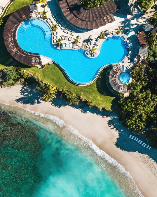 Four Seasons Resort Punta Mita - Nayarit, Mexico - Infinity Pool and Private White Sand Beach