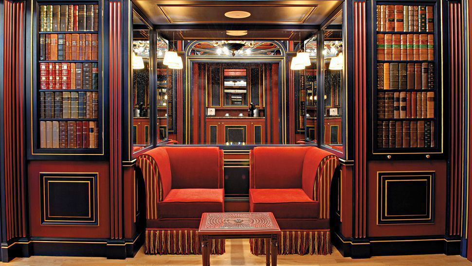 InterContinental Bordeaux Le Grand Hotel - Bordeaux, France - Seating