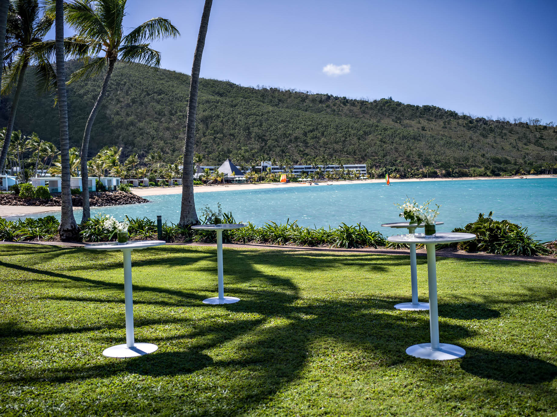InterContinental Hayman Island Resort – Whitsunday Islands, Australia – Cocktail Event Coconut Grove