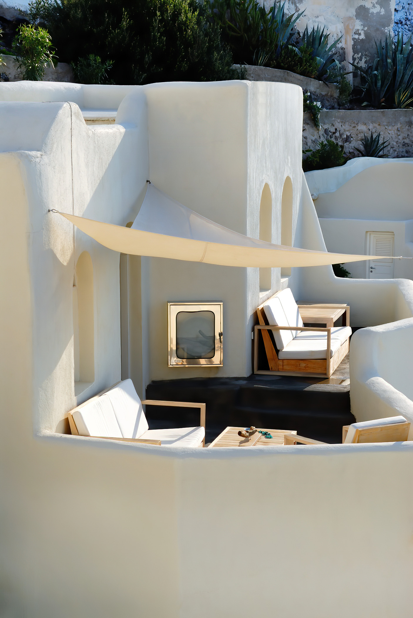 Mystique Hotel Santorini – Oia, Santorini Island, Greece – Clifftop Balcony