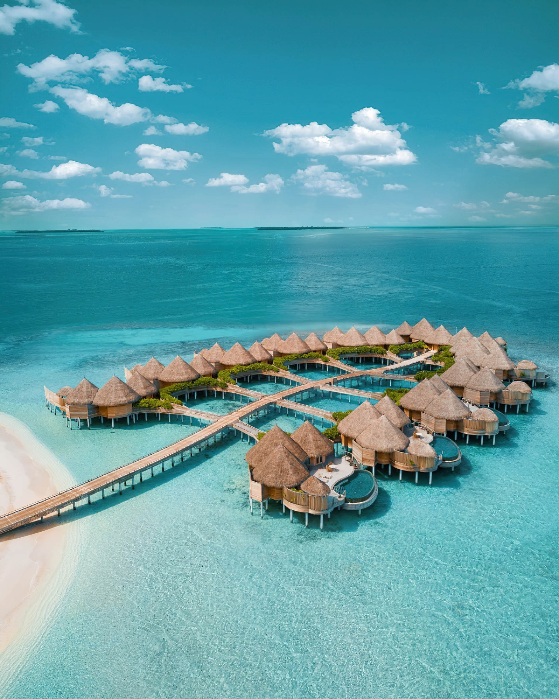 The Nautilus Maldives Resort – Thiladhoo Island, Maldives – Overwater Villas