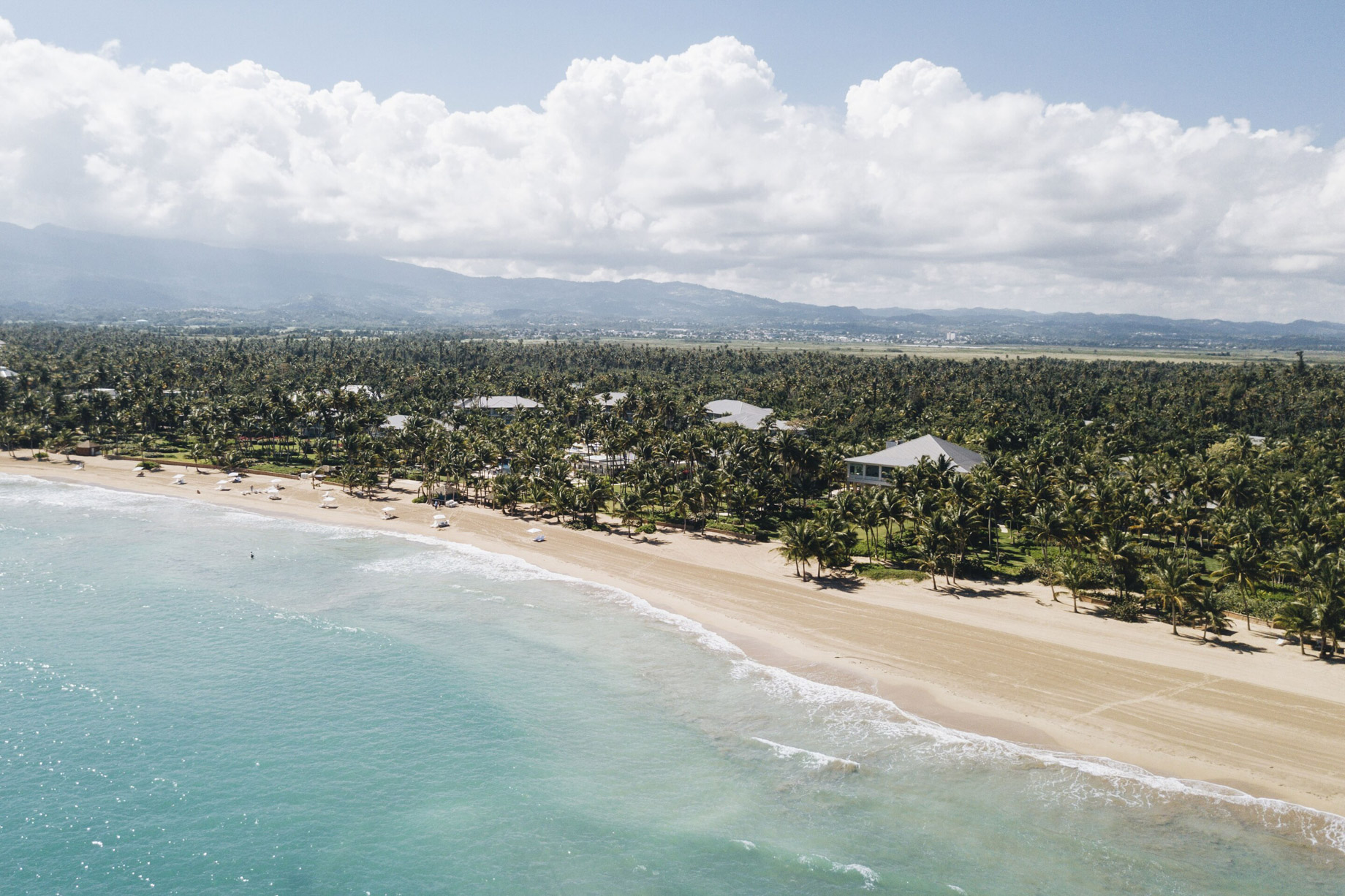 The St. Regis Bahia Beach Resort - Rio Grande, Puerto Rico - Beach Landscape View