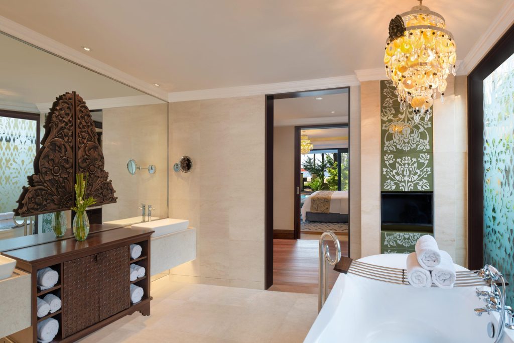 The St. Regis Bali Resort - Bali, Indonesia - Strand Residence Guest Bathroom
