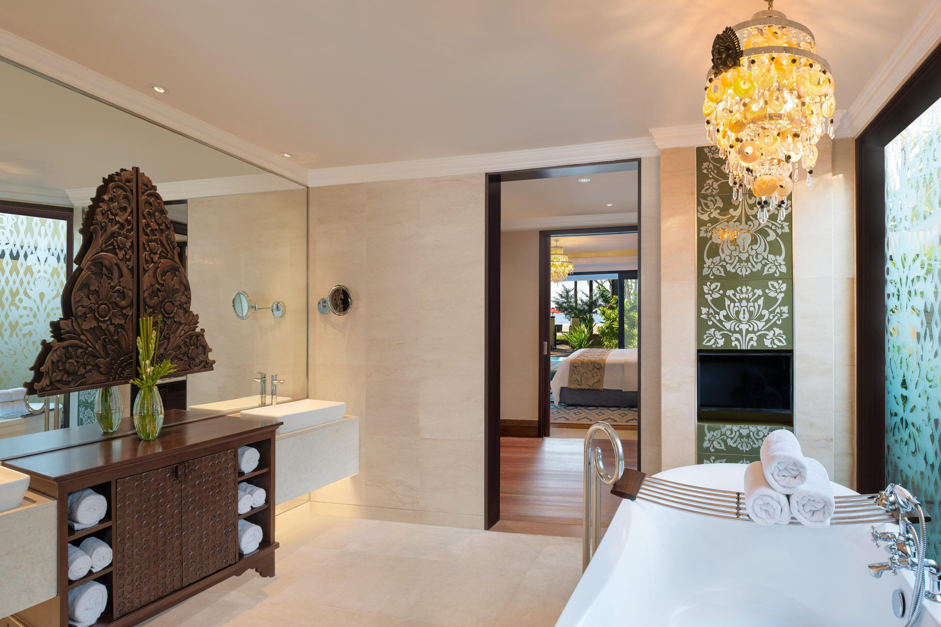 The St. Regis Bali Resort – Bali, Indonesia – Strand Residence Guest Bathroom