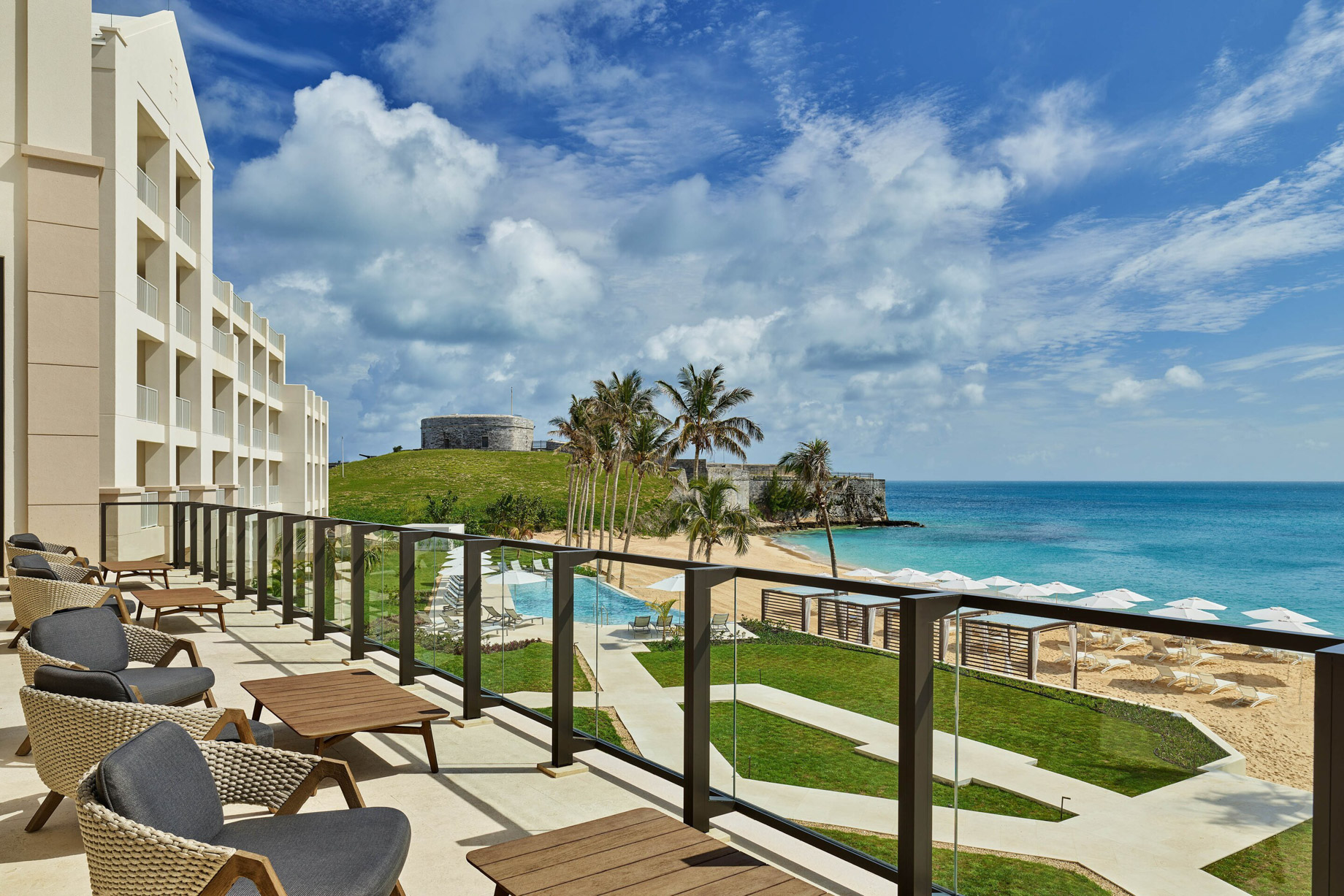 The St. Regis Bermuda Resort – St George’s, Bermuda – Great Hall Terrace
