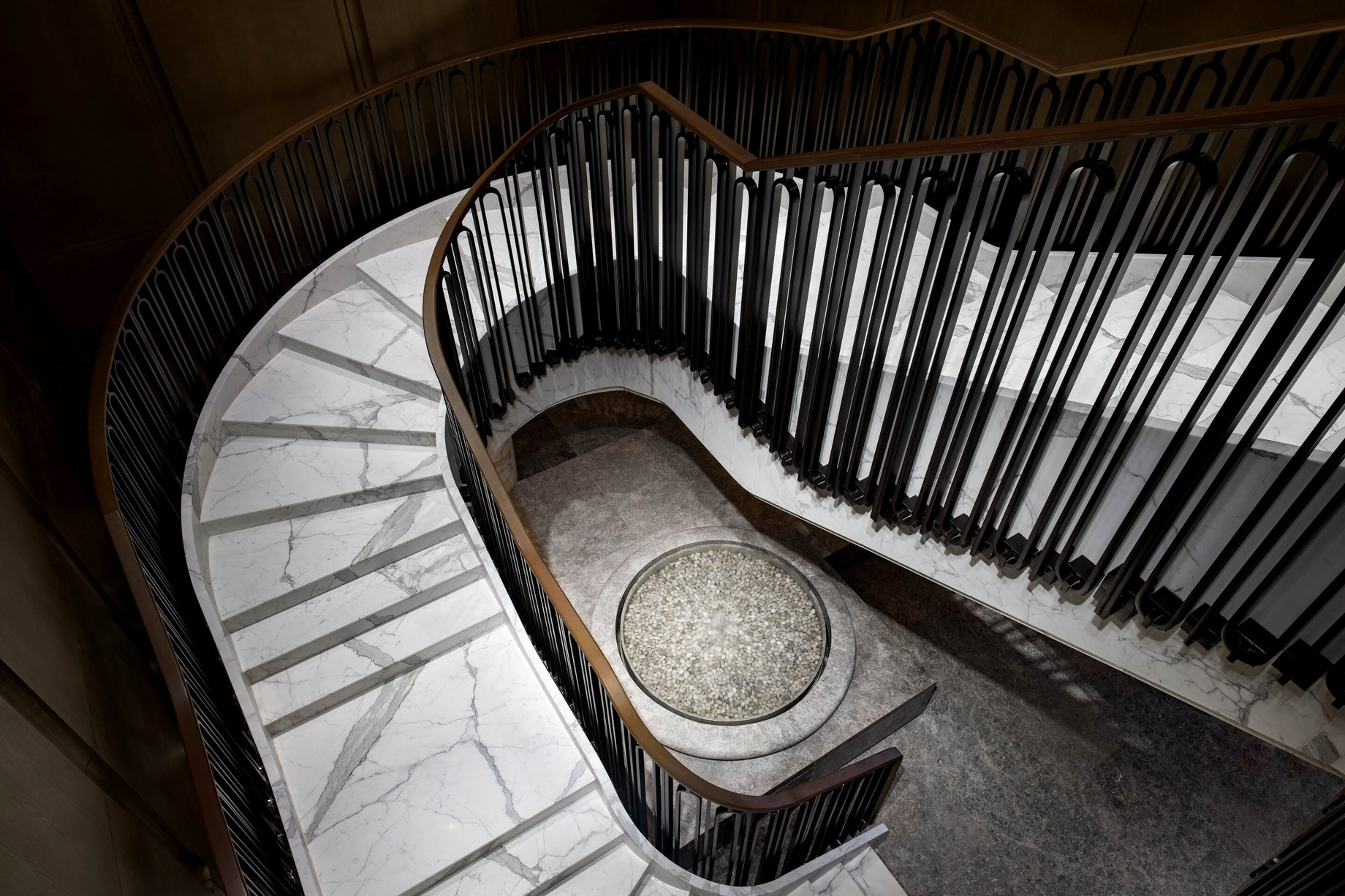The St. Regis Hong Kong Hotel - Wan Chai, Hong Kong - Grand Staircase