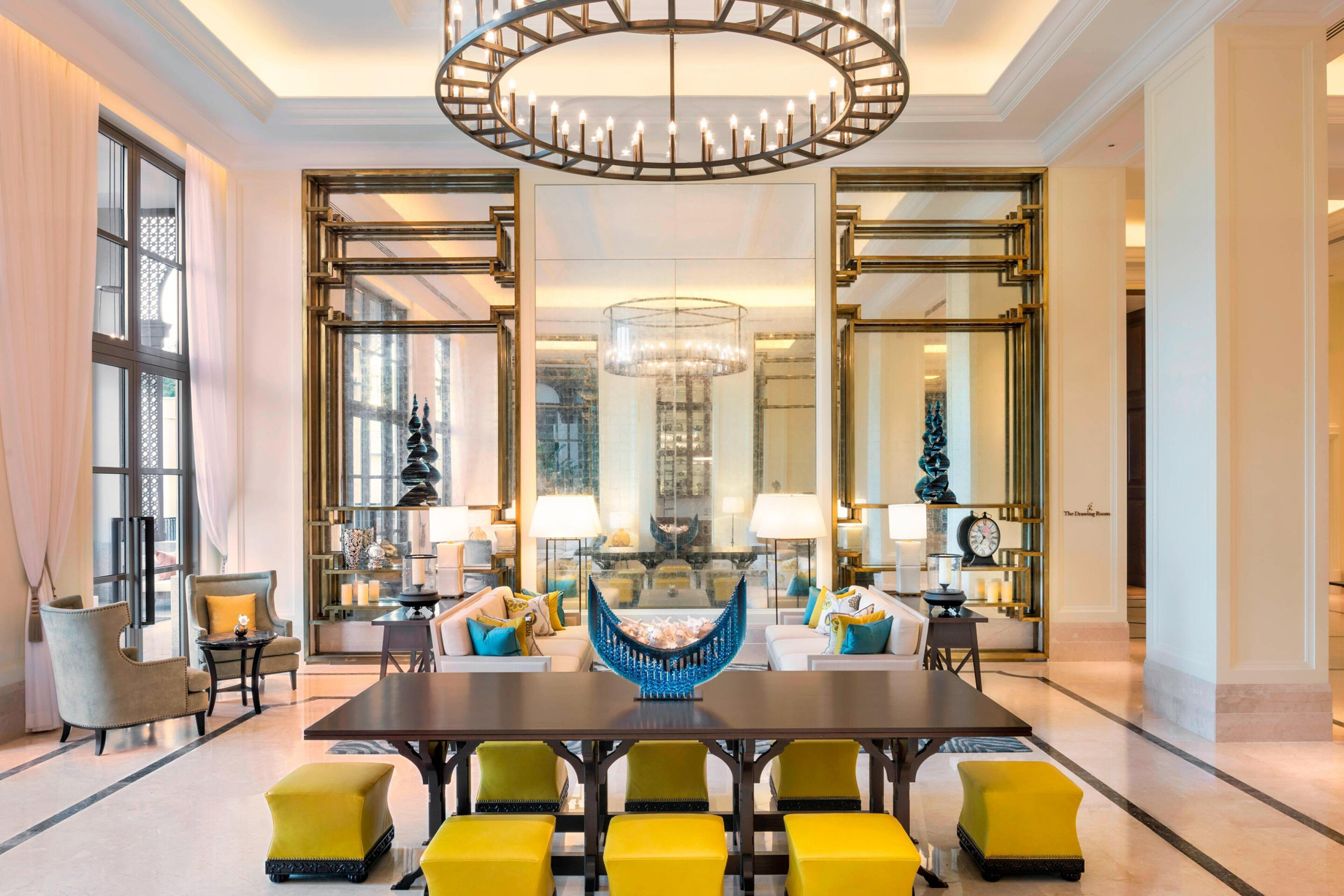 The St. Regis Langkawi Resort – Langkawi, Malaysia – The Drawing Room Lounge