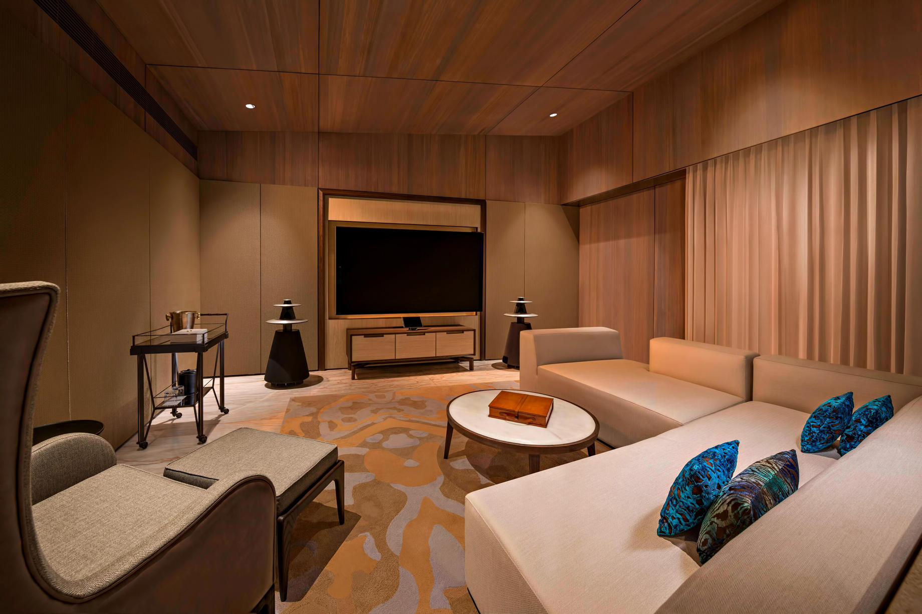 The St. Regis Maldives Vommuli Resort - Dhaalu Atoll, Maldives - John Jacob Astor Estate Theater