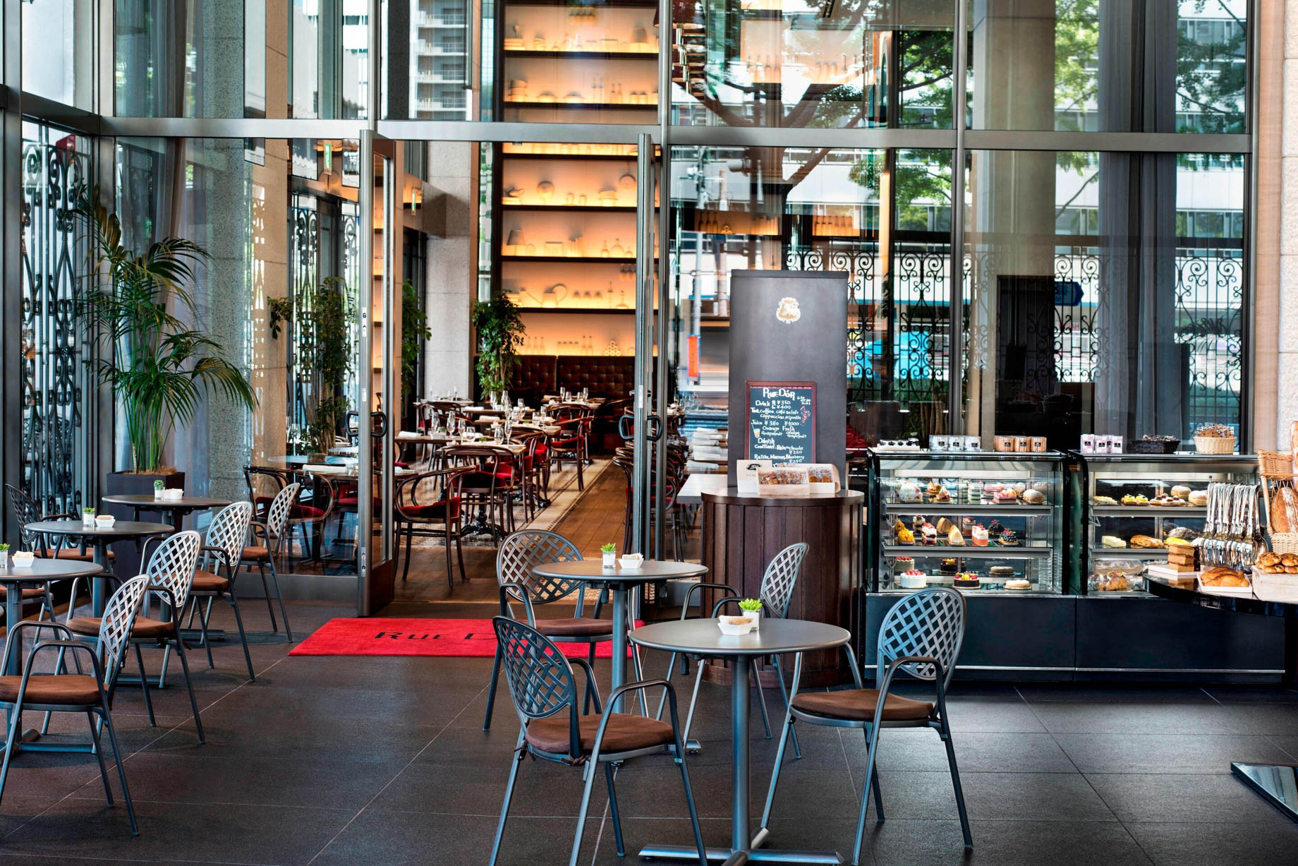 The St. Regis Osaka Hotel – Osaka, Japan – Boulangerie Rue D ‘or