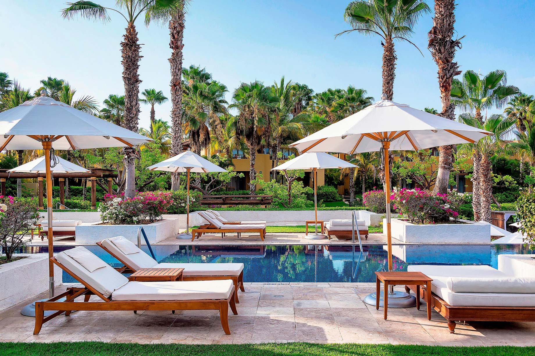 The St. Regis Punta Mita Resort – Nayarit, Mexico – Areca Adult Pool Lower Deck