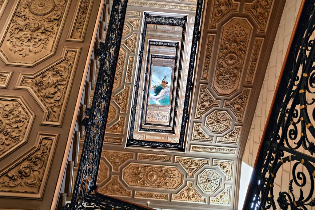 The St. Regis Rome Hotel - Rome, Italy - Staircase