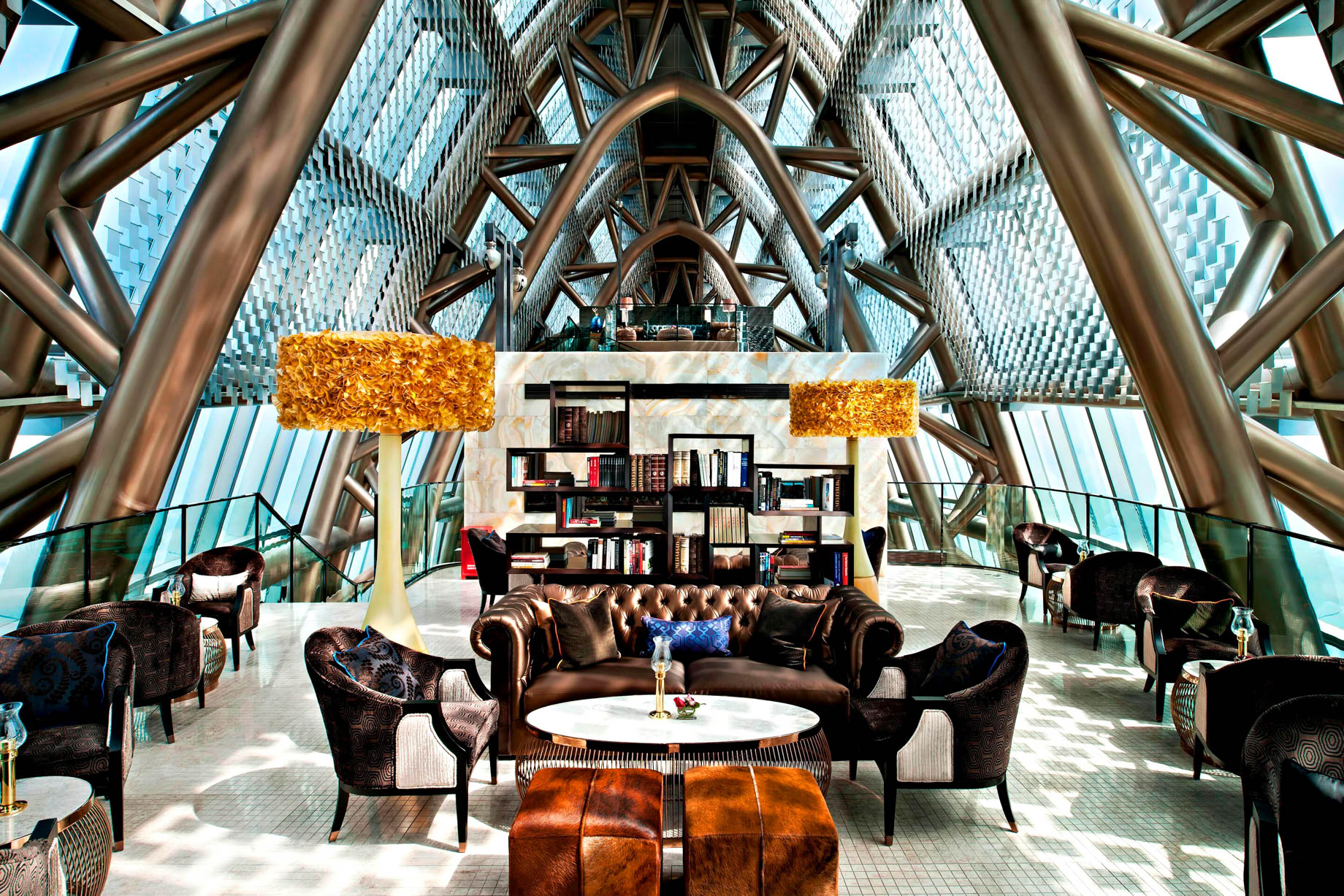 The St. Regis Shenzhen Hotel – Shenzhen, China – Library