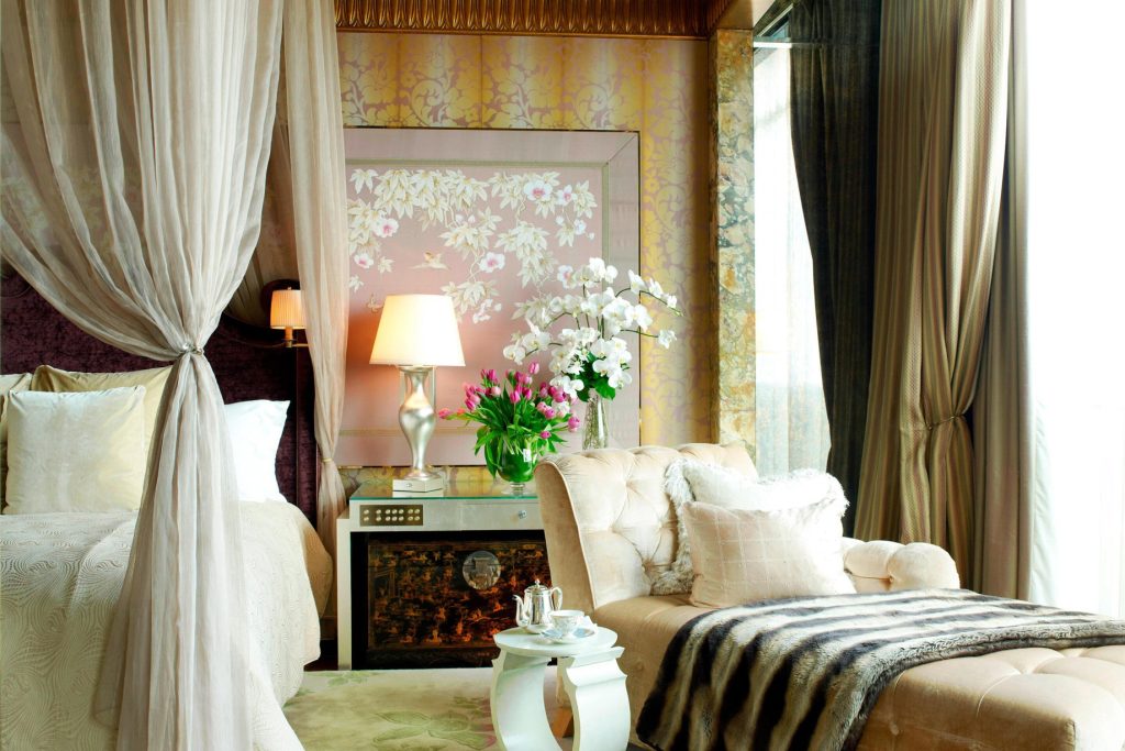 The St. Regis Singapore Hotel - Singapore - Presidential Suite Bedroom Divine Chaise Lounge