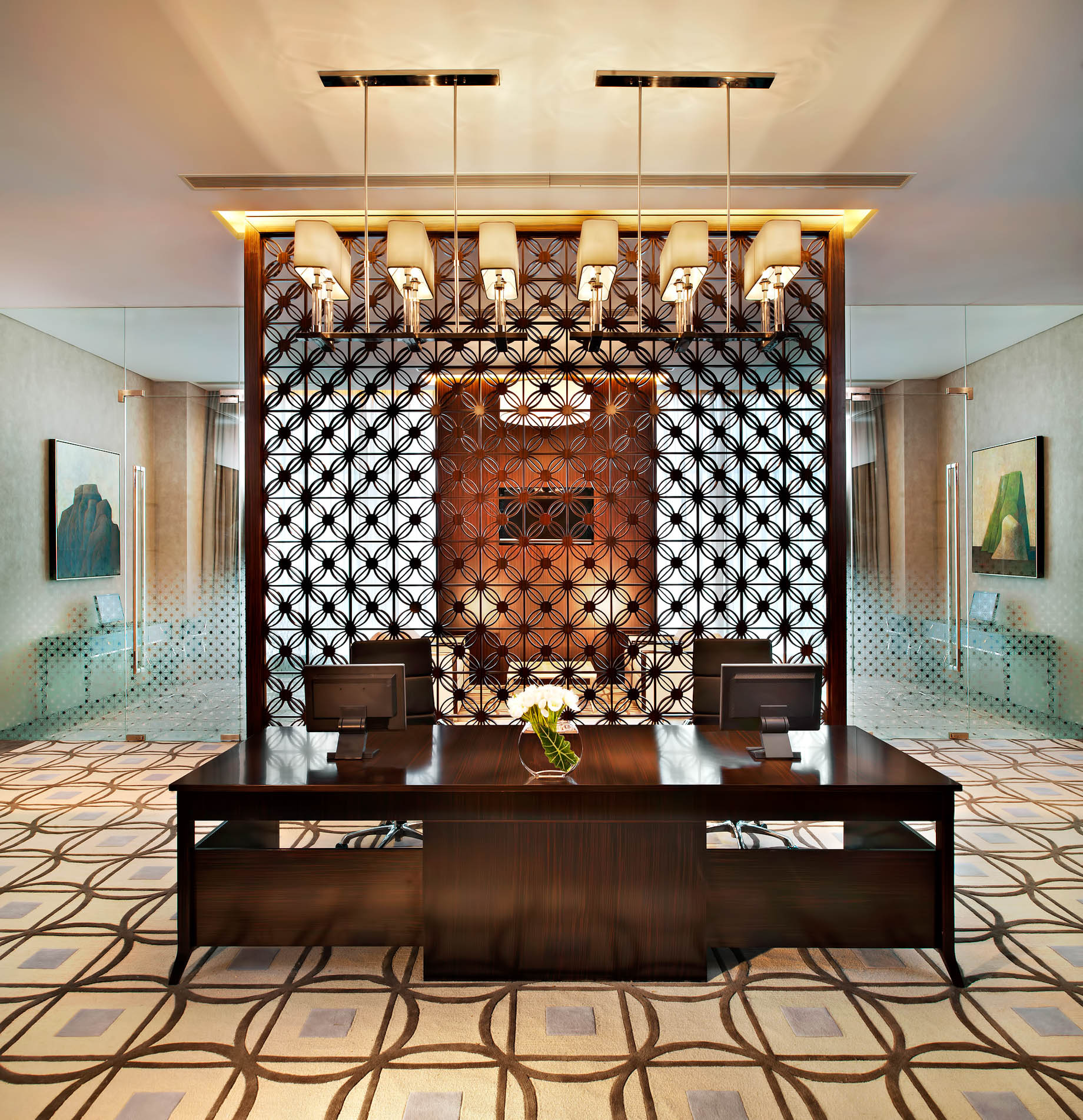 The St. Regis Tianjin Hotel – Tianjin, China – Business Center