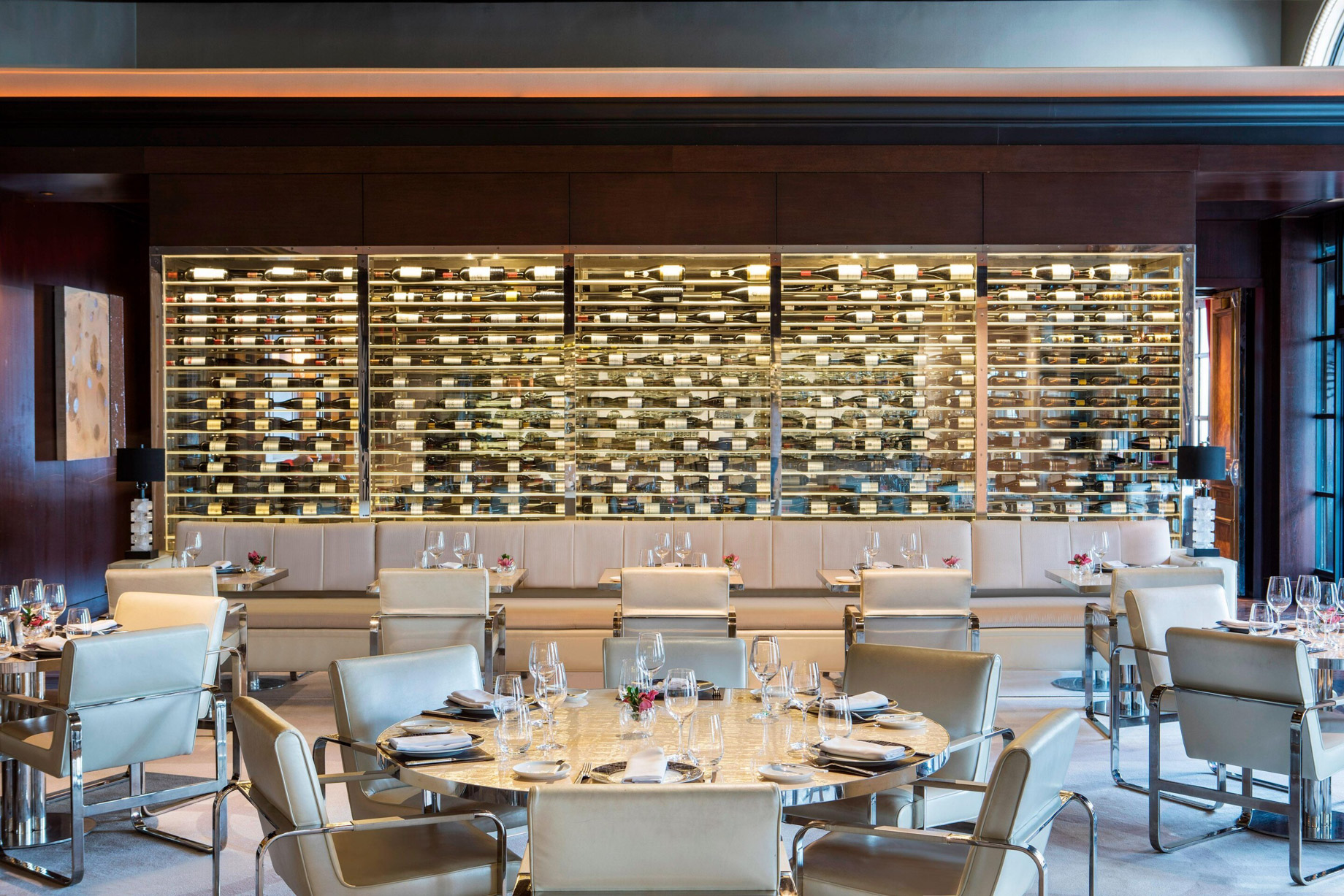 The St. Regis Washington D.C. Hotel – Washington, DC, USA – Alhambra Restaurant Dining Room