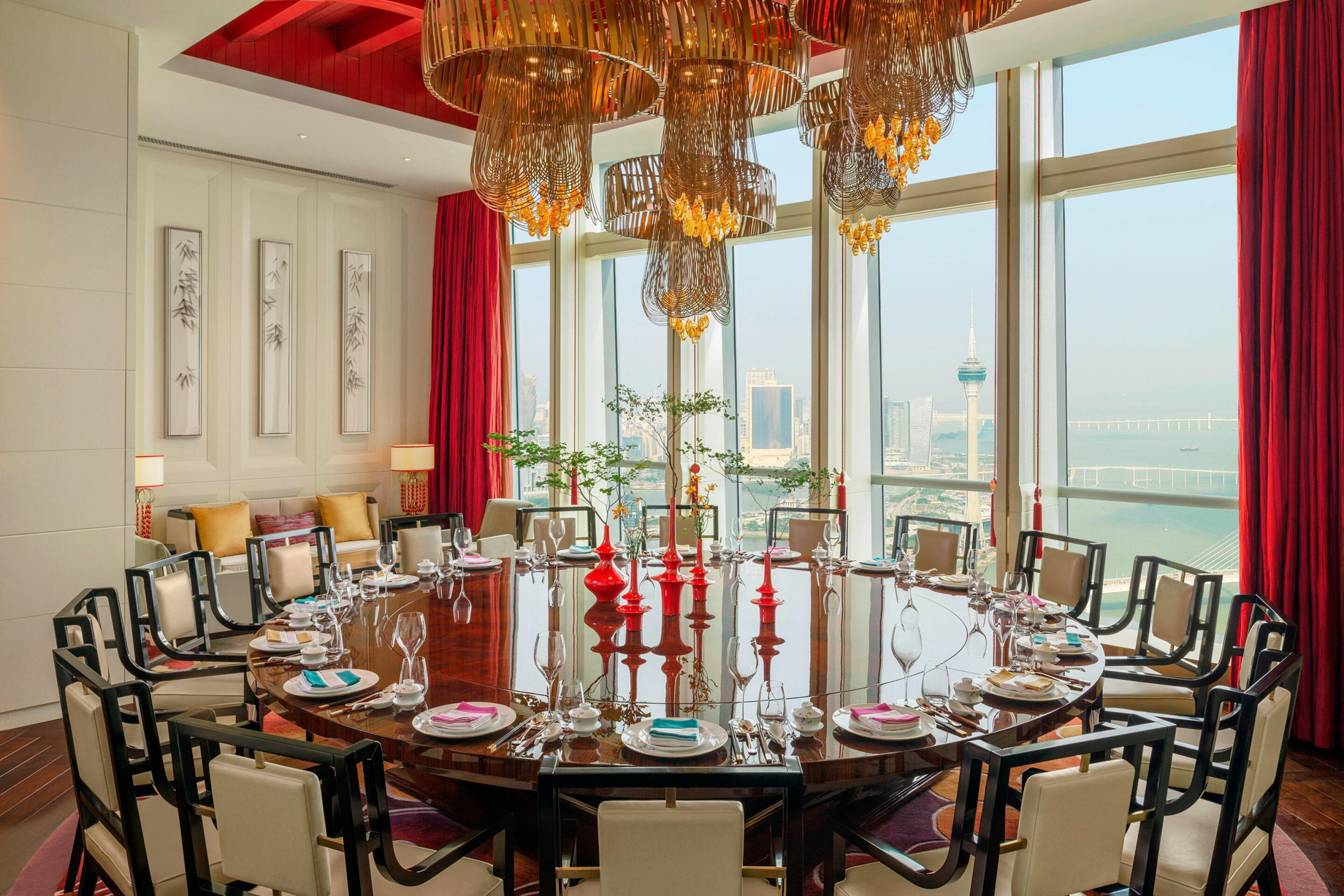 The St. Regis Zhuhai Hotel - Zhuhai, Guangdong, China - Yan Ting