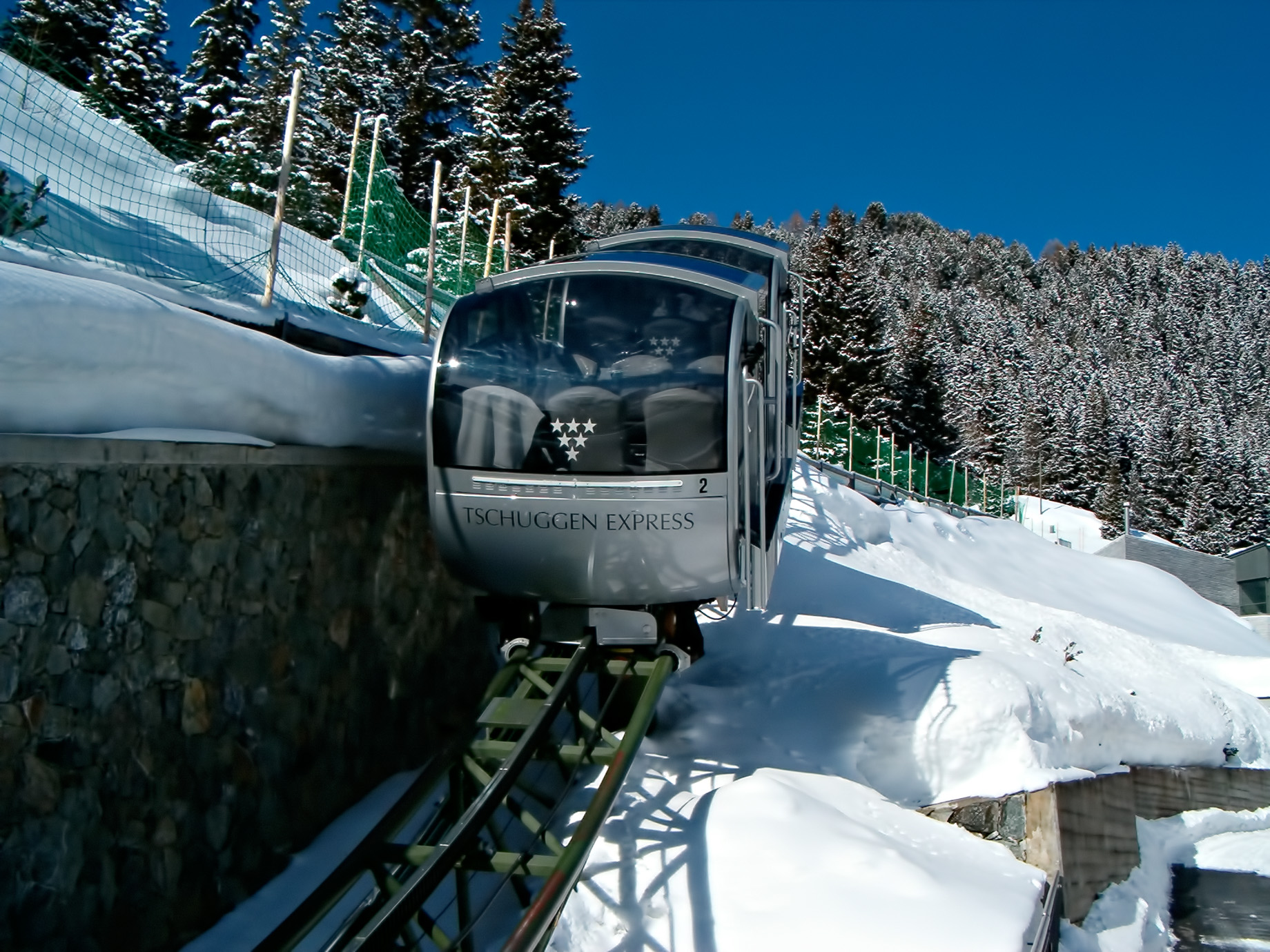 Tschuggen Grand Hotel – Arosa, Switzerland – Tschuggen Express