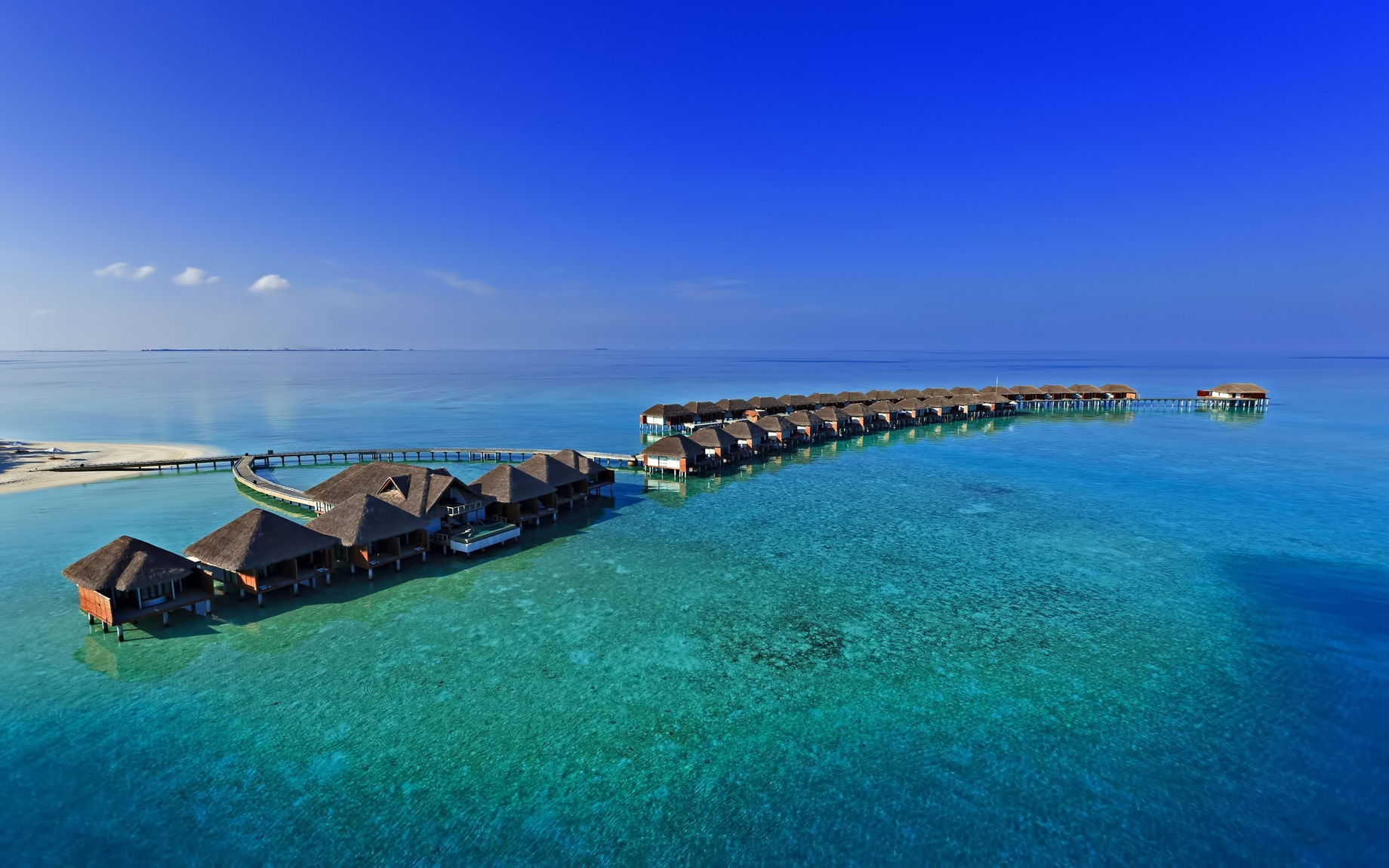 Velassaru Maldives Resort – South Male Atoll, Maldives – Over Water Bungalows