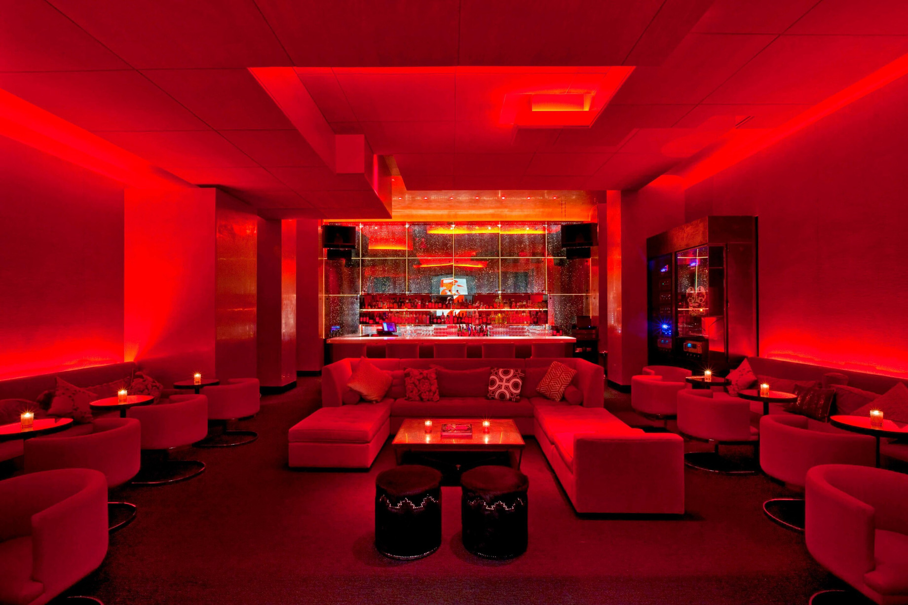 W Austin Hotel - Austin, TX, USA - Secret Bar Seating