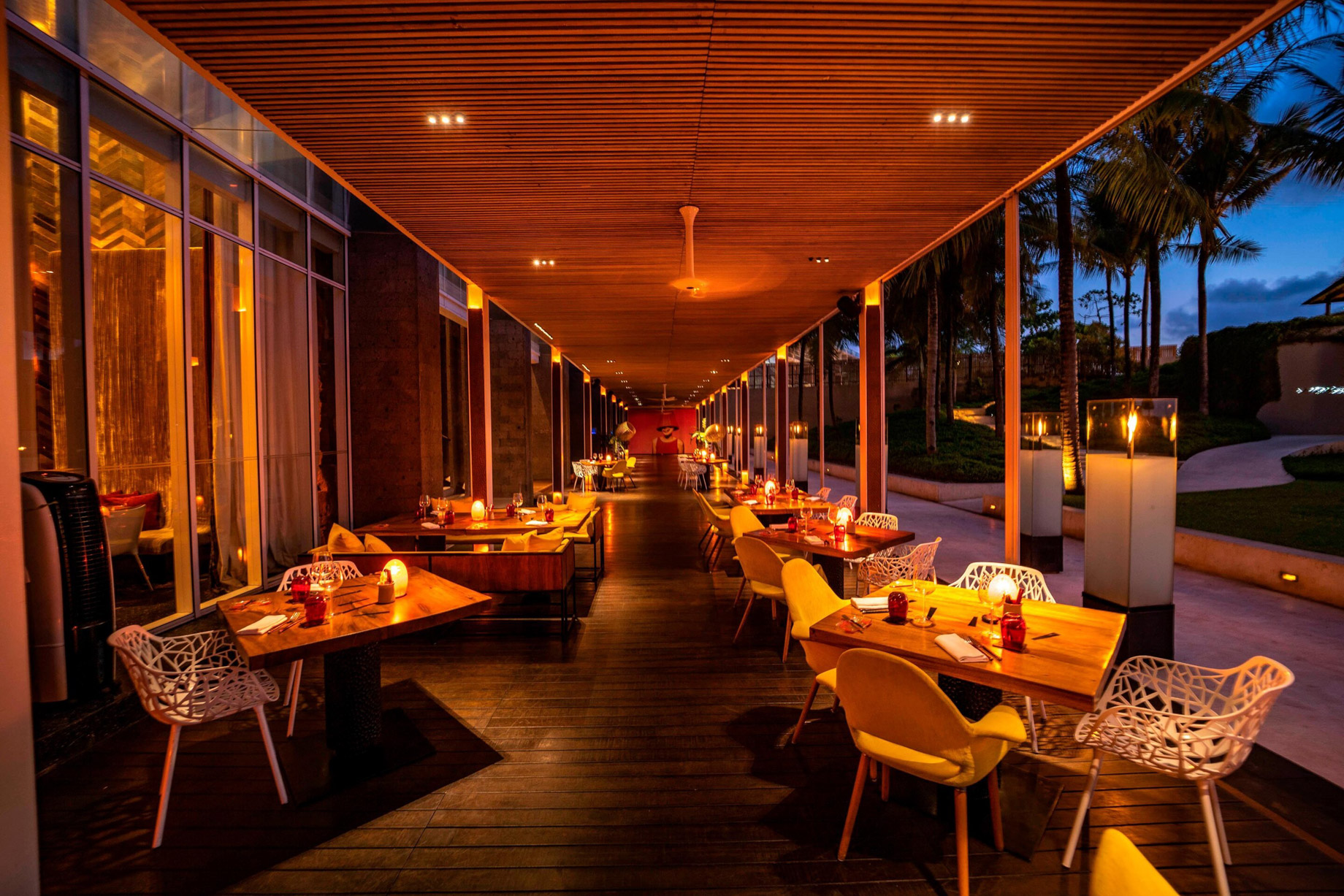 W Bali Seminyak Resort – Seminyak, Indonesia – FIRE Restaurant Night