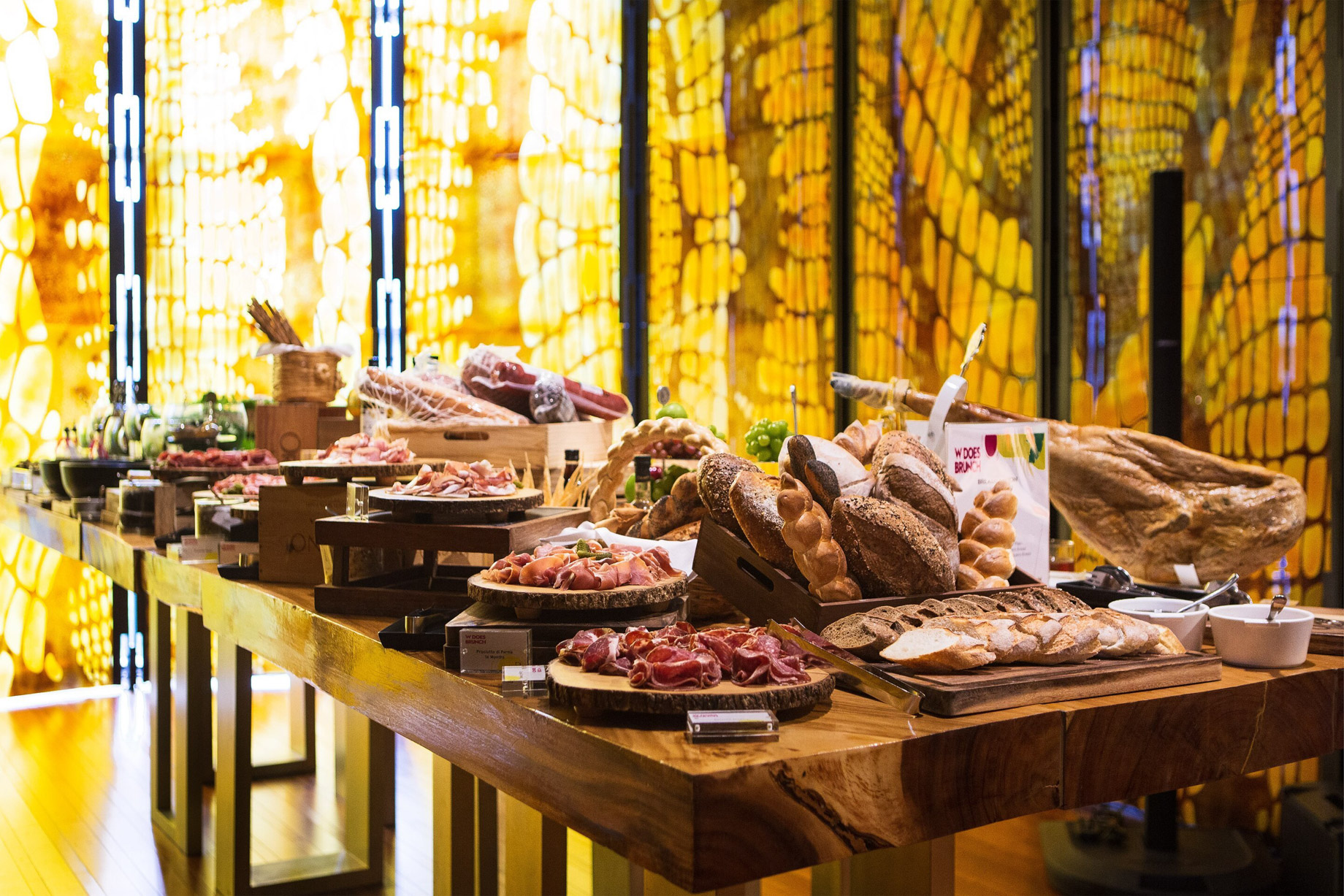 W Bangkok Hotel - Bangkok, Thailand - W Does Brunch