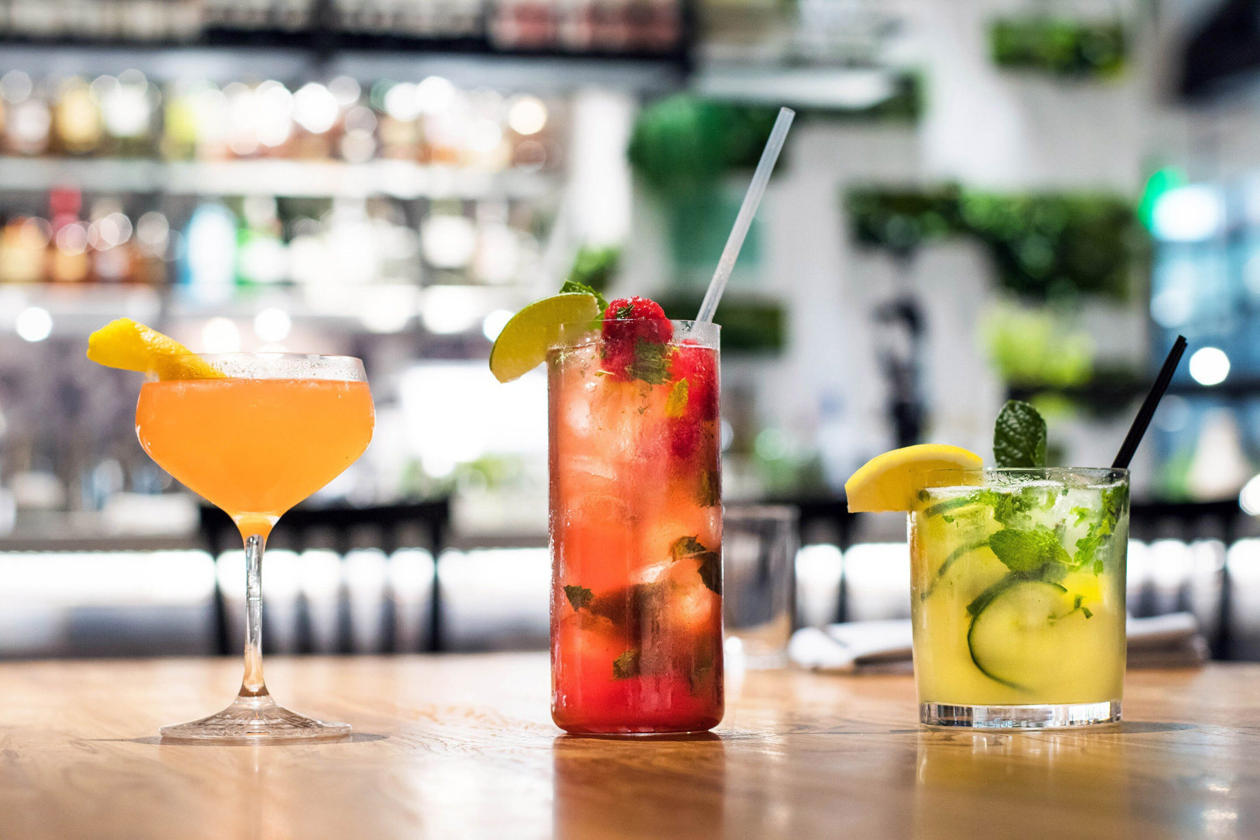 W Bellevue Hotel – Bellevue, WA, USA – The Lakehouse Cocktails