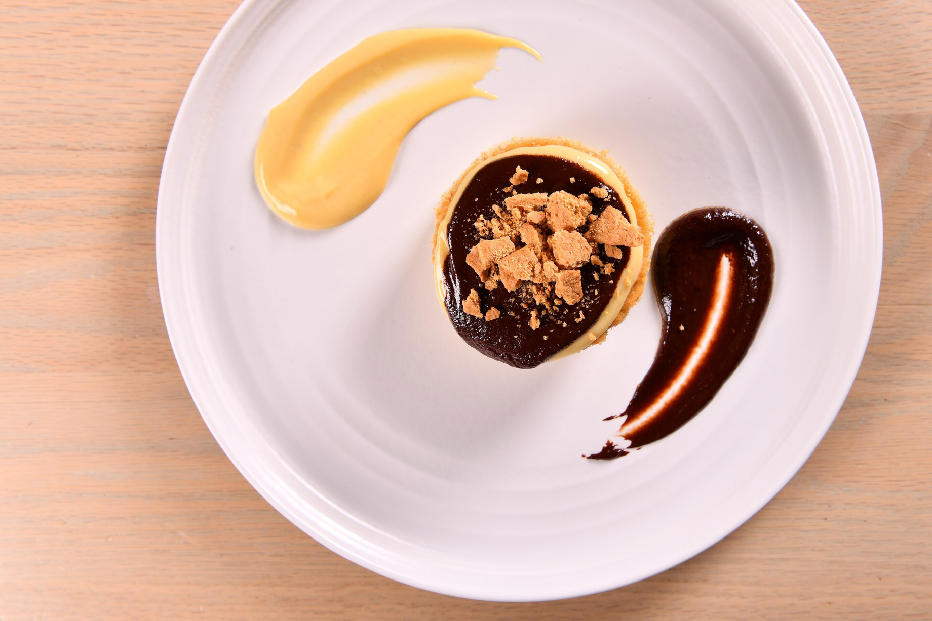 W Boston Hotel - Boston, MA, USA - The Gallery Dessert