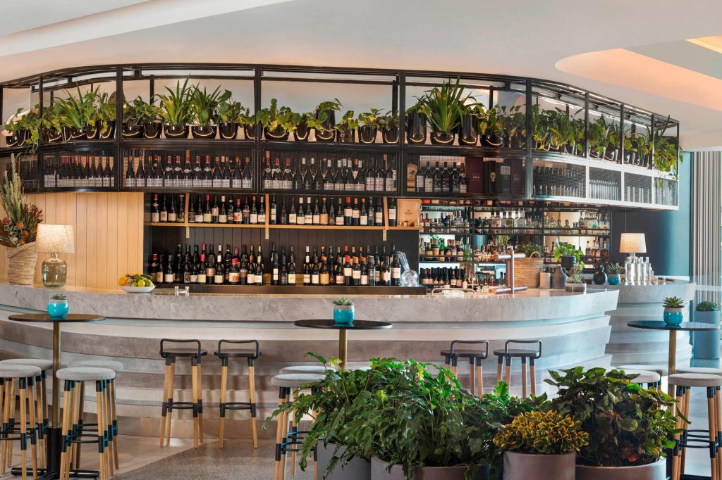 W Brisbane Hotel - Brisbane, Australia - Three Blue Ducks Restaurant Bar